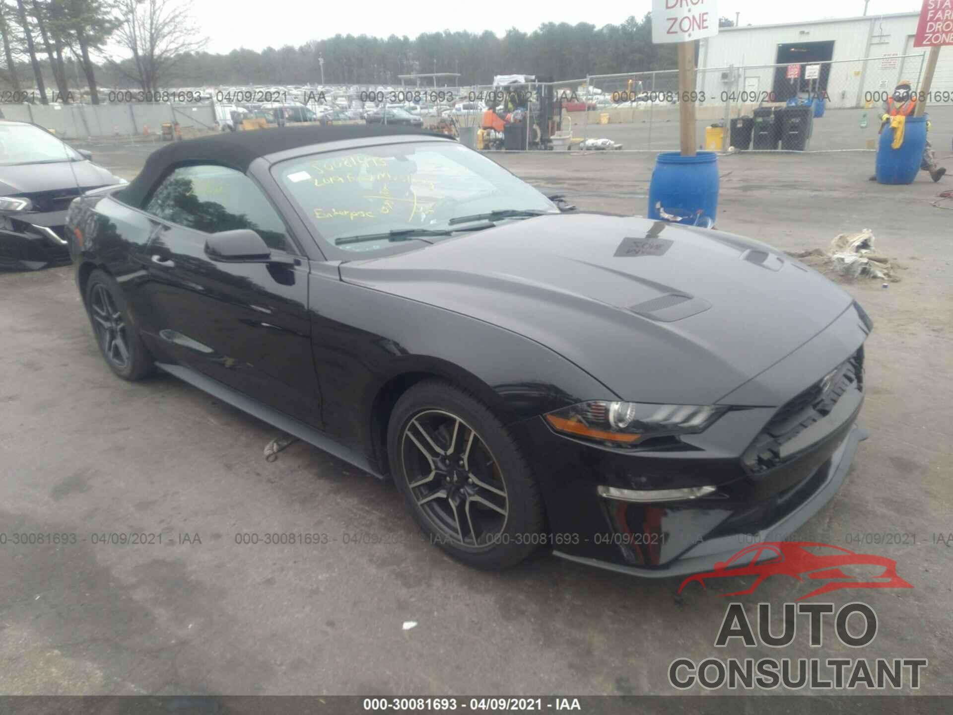 FORD MUSTANG 2019 - 1FATP8UH7K5158502
