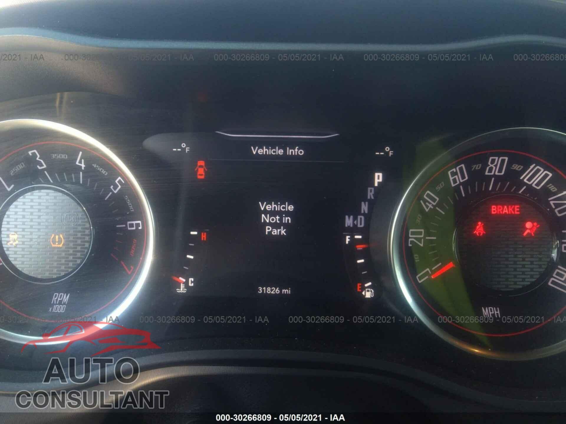 DODGE CHALLENGER 2019 - 2C3CDZAGXKH686858