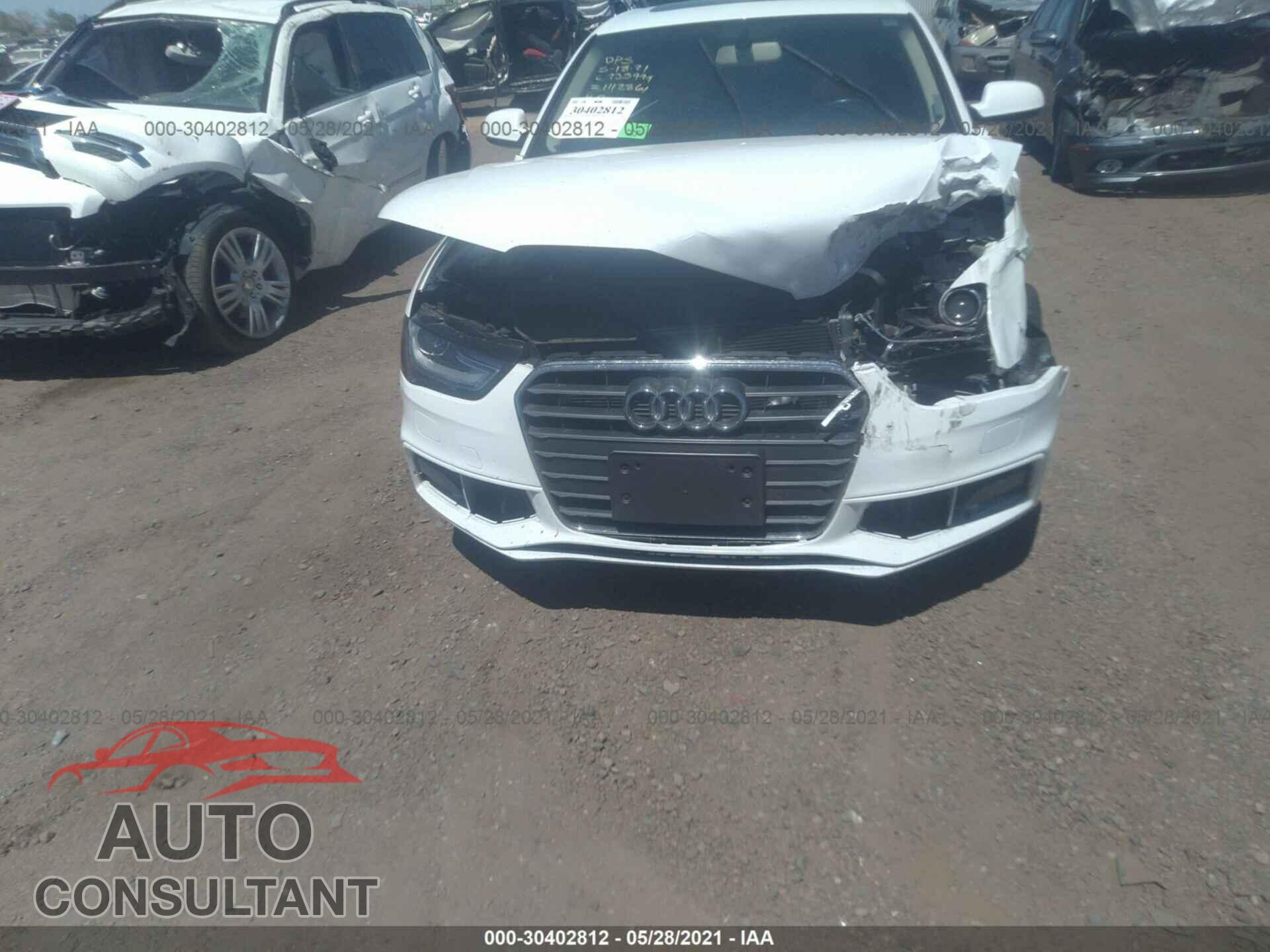 AUDI A4 2016 - WAUAFAFL1GN004269