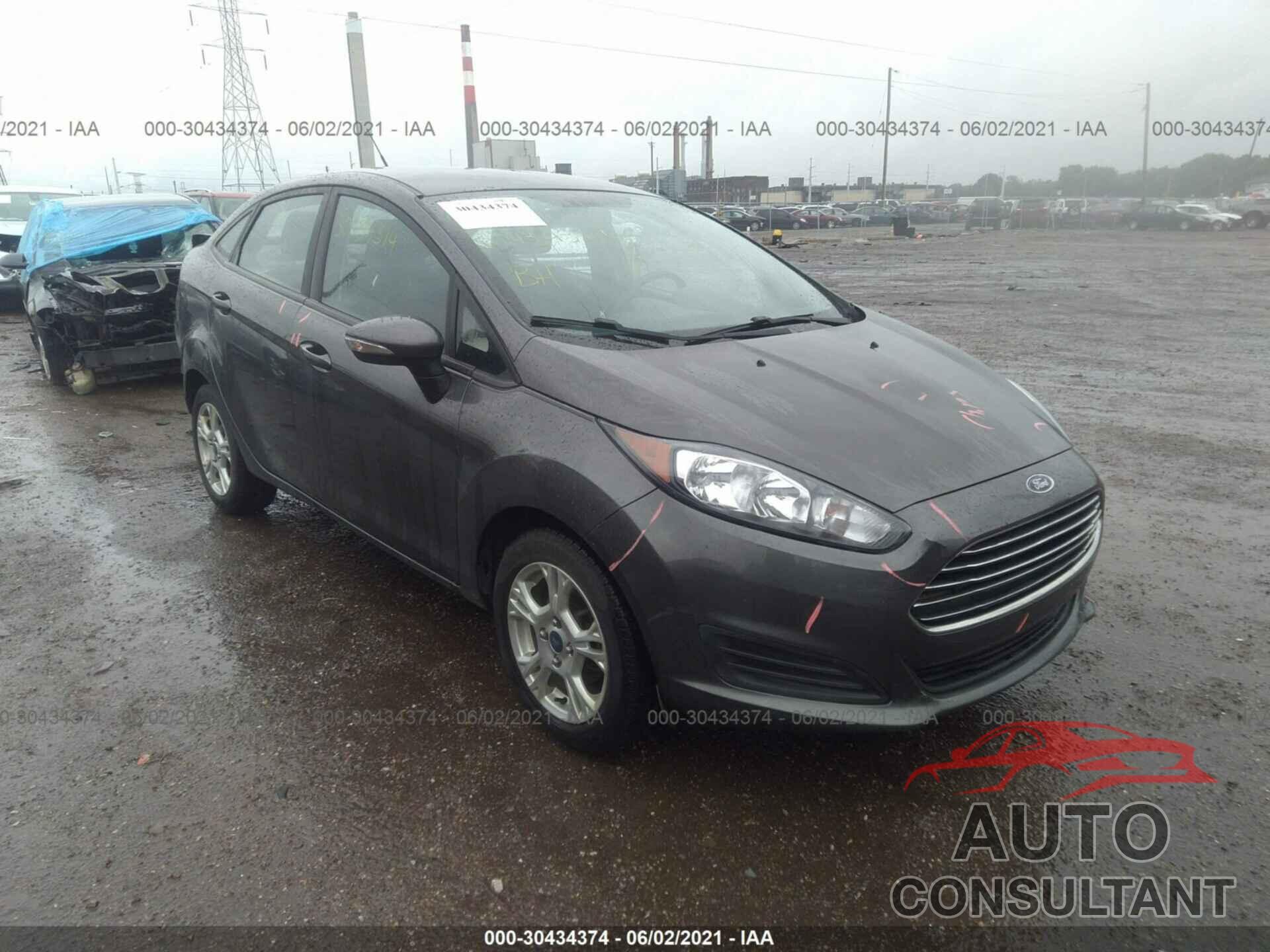FORD FIESTA 2016 - 3FADP4BJ0GM167045