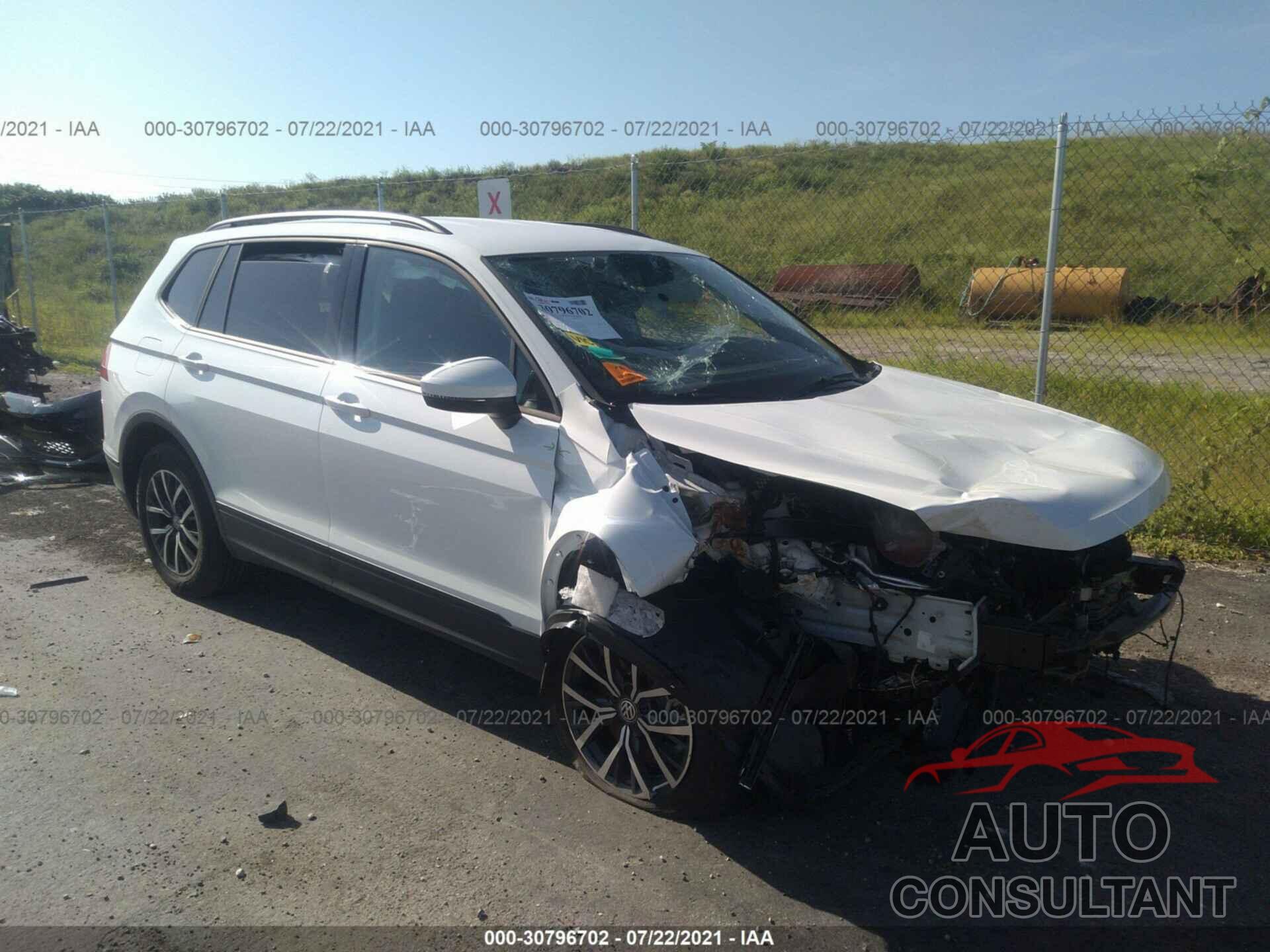 VOLKSWAGEN TIGUAN 2021 - 3VV1B7AX6MM054474