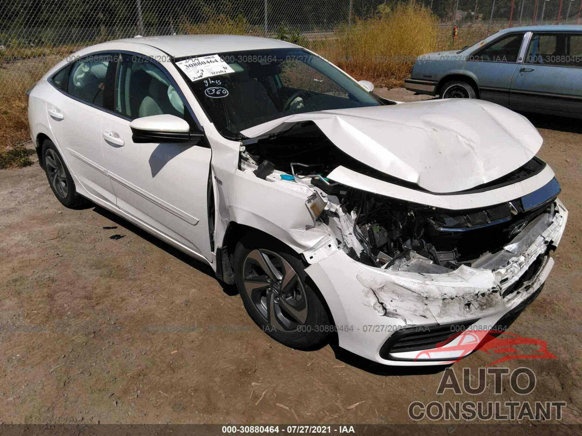 HONDA INSIGHT 2020 - 19XZE4F52LE008230