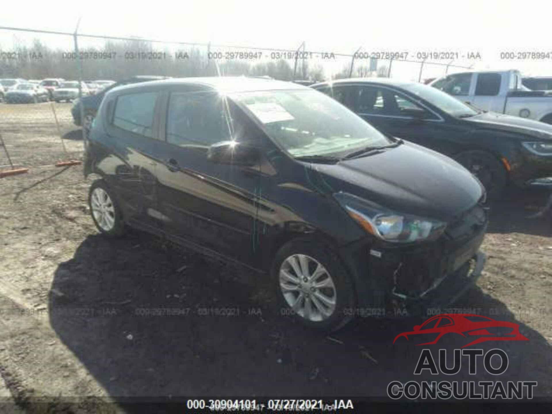 CHEVROLET SPARK 2016 - KL8CD6SA5GC626722