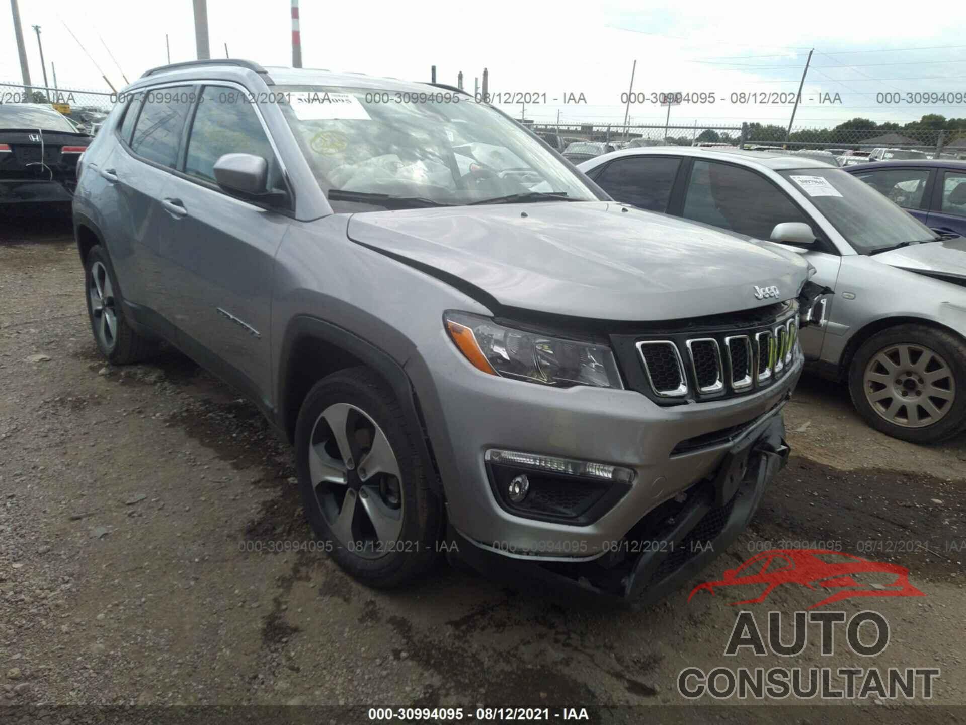 JEEP COMPASS 2017 - 3C4NJDBB2HT656014