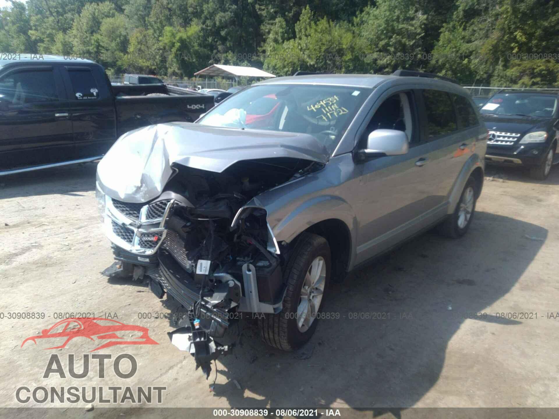DODGE JOURNEY 2019 - 3C4PDCBB5KT862607