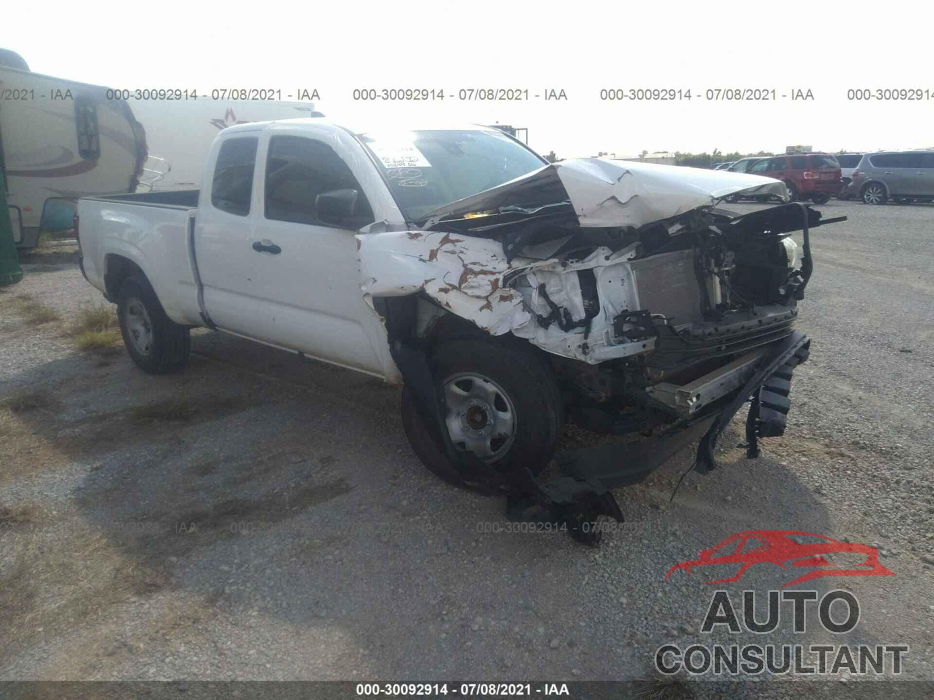 TOYOTA TACOMA 2WD 2020 - 5TFRX5GN3LX174156