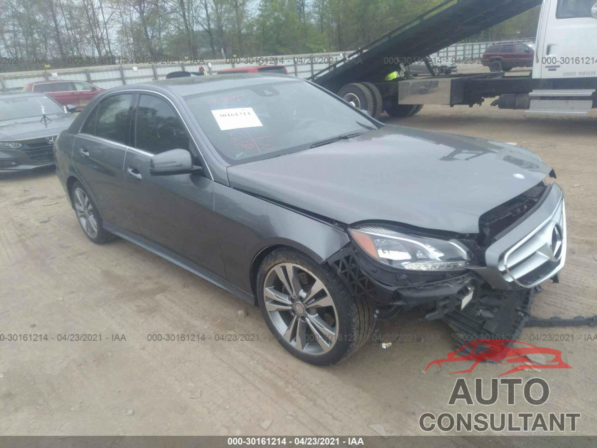MERCEDES-BENZ E-CLASS 2016 - WDDHF8JB8GB241101