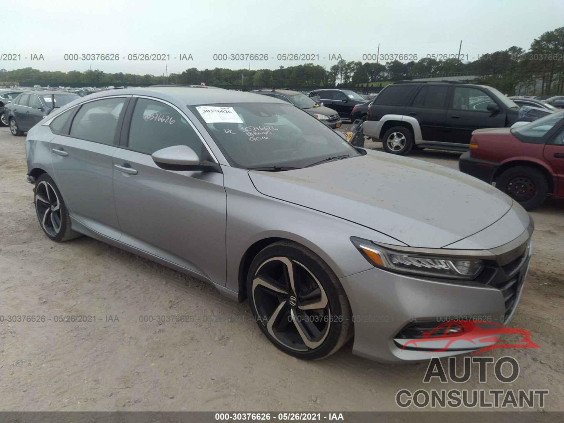 HONDA ACCORD SEDAN 2018 - 1HGCV1F38JA071238
