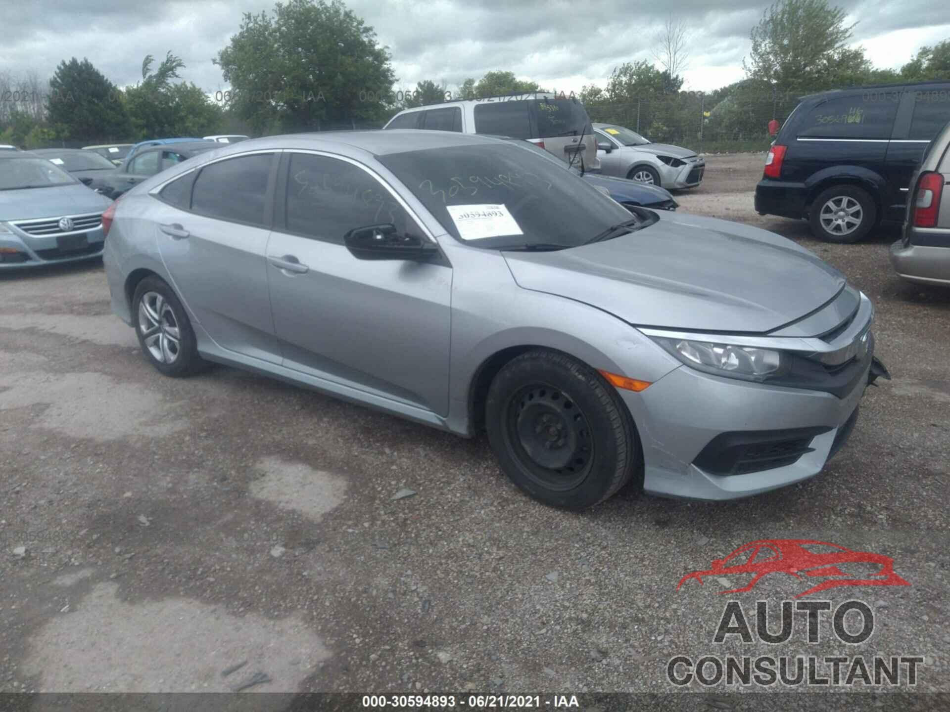 HONDA CIVIC SEDAN 2016 - 19XFC2F5XGE036697