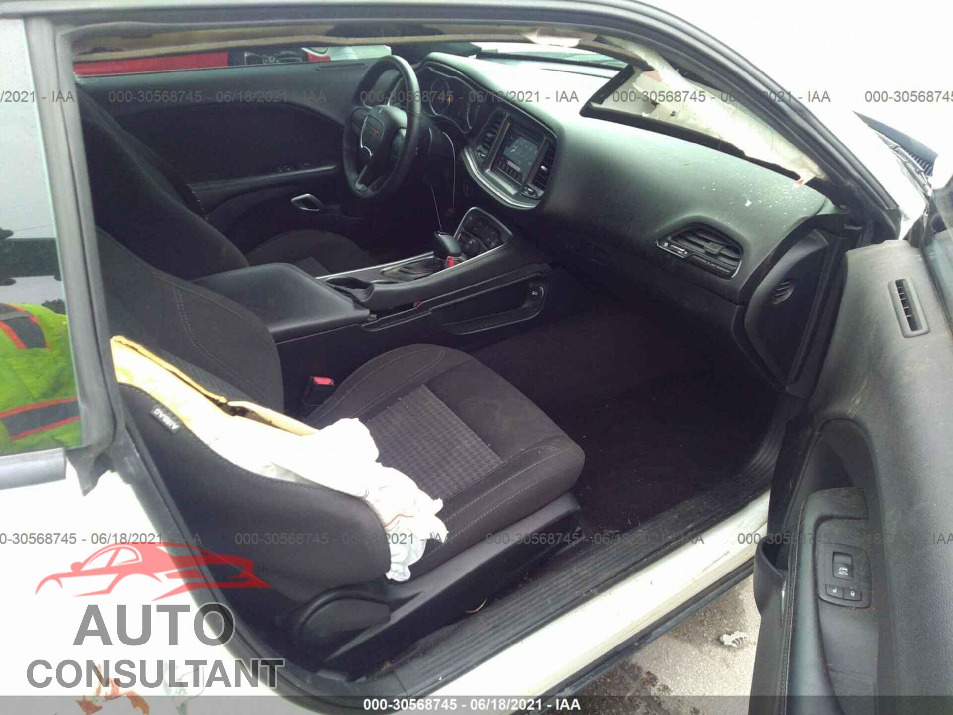 DODGE CHALLENGER 2018 - 2C3CDZBT0JH131072