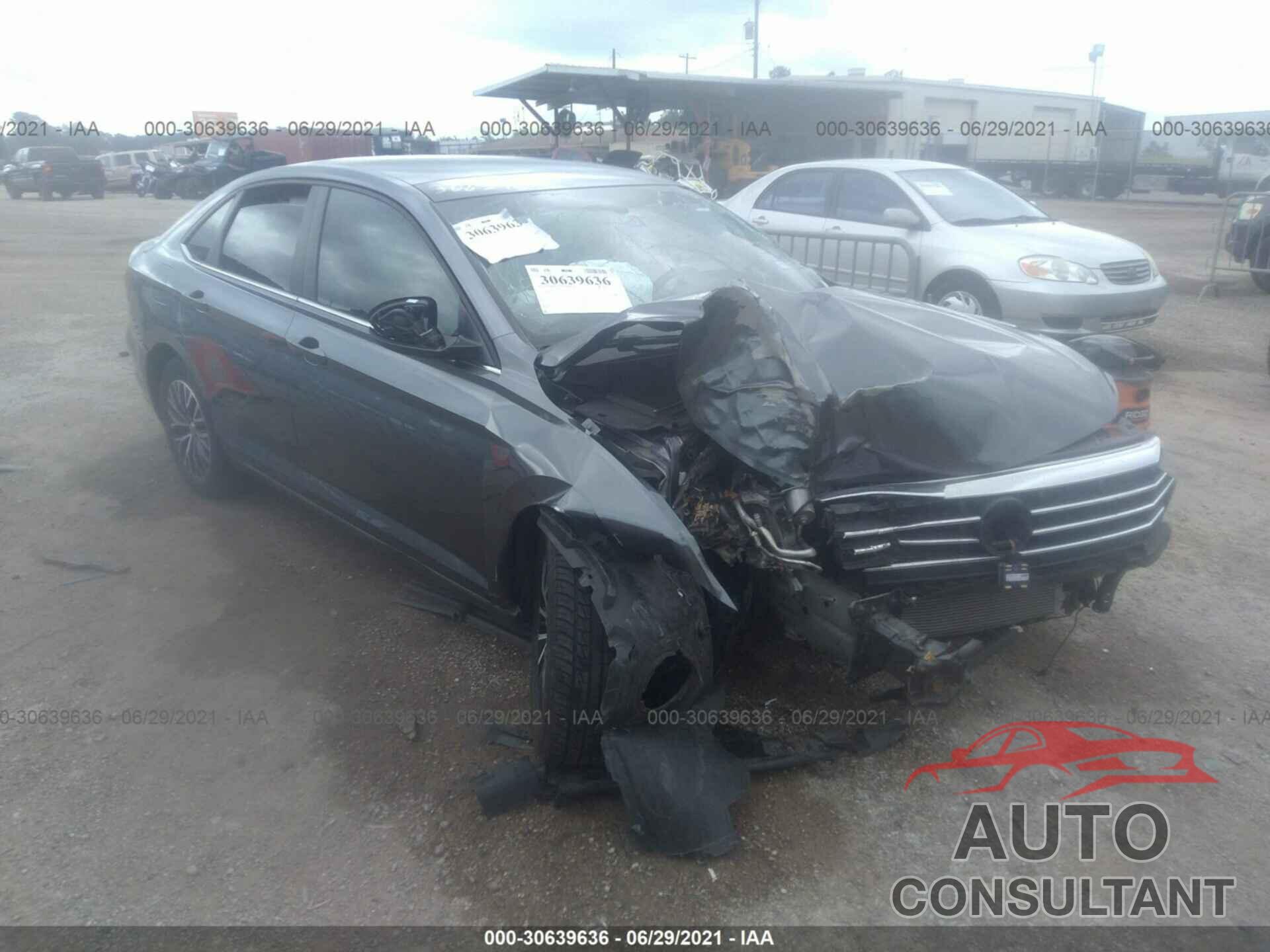 VOLKSWAGEN JETTA 2019 - 3VWCB7BU0KM154690