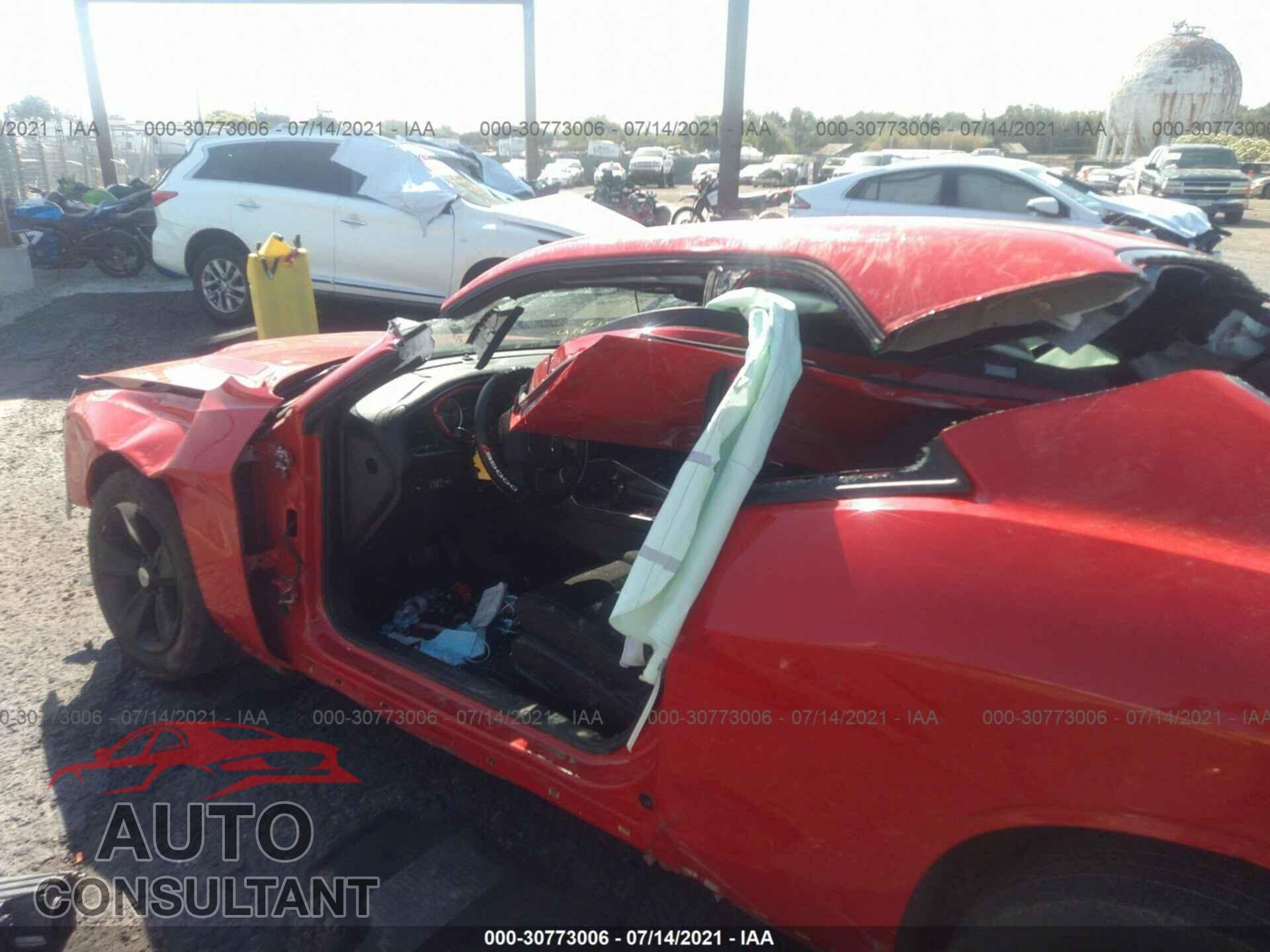 DODGE CHALLENGER 2019 - 2C3CDZAG8KH570977