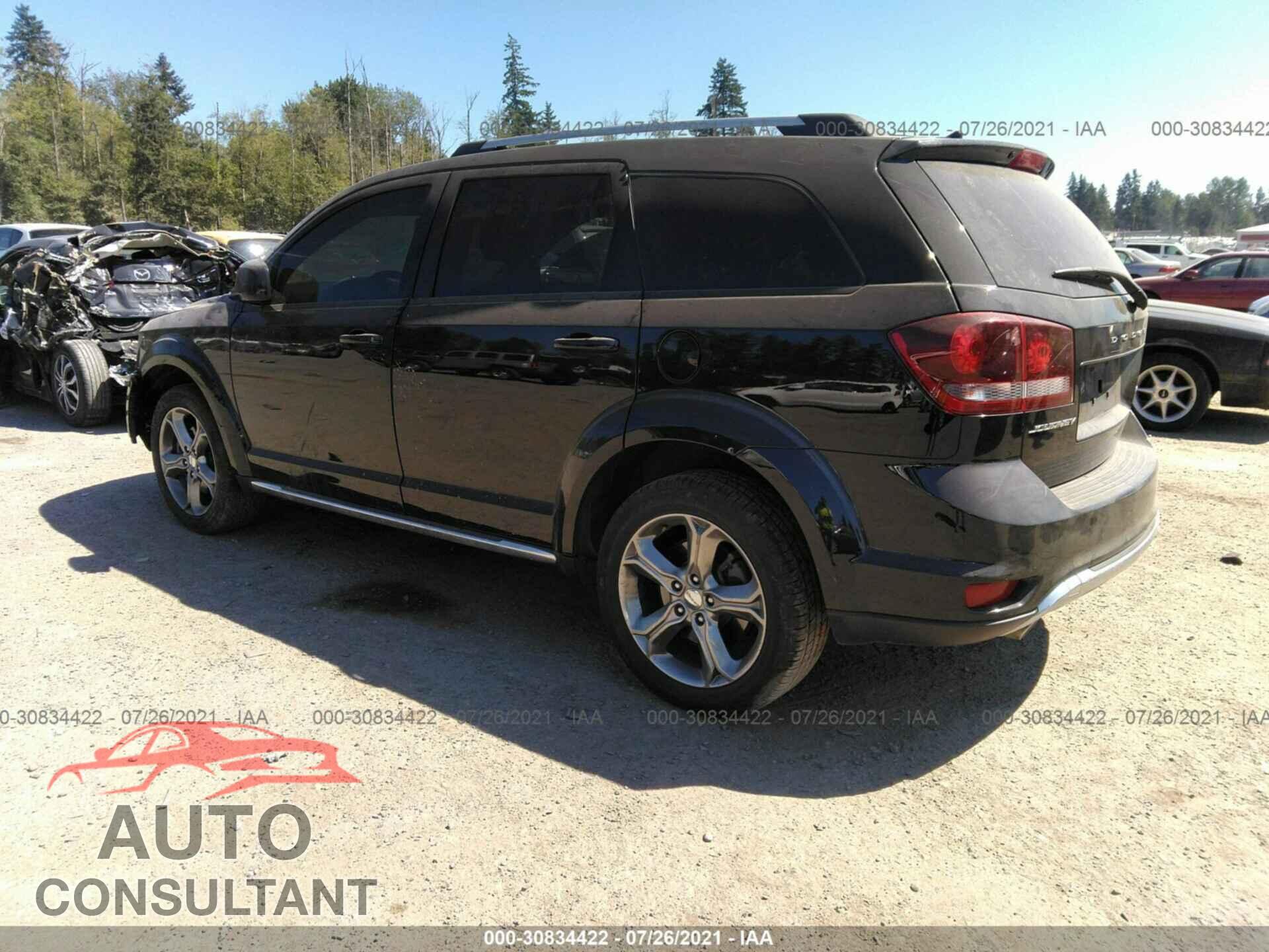 DODGE JOURNEY 2016 - 3C4PDCGG7GT210521