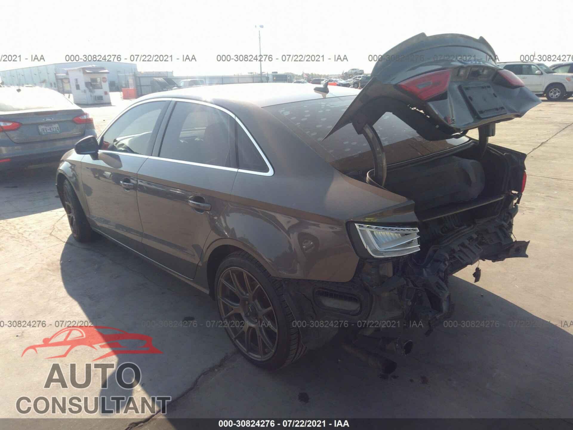 AUDI A3 2016 - WAUC7GFF0G1024281