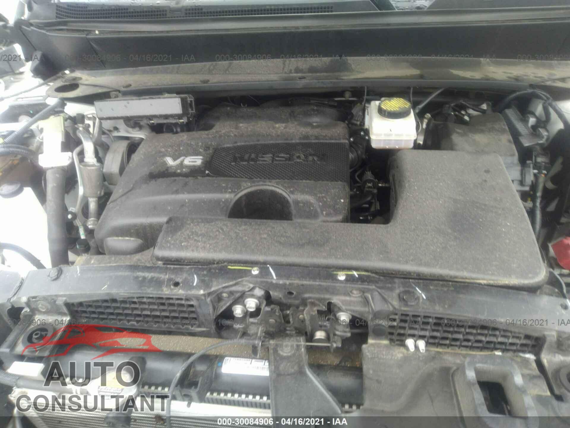 NISSAN PATHFINDER 2019 - 5N1DR2MN1KC614108