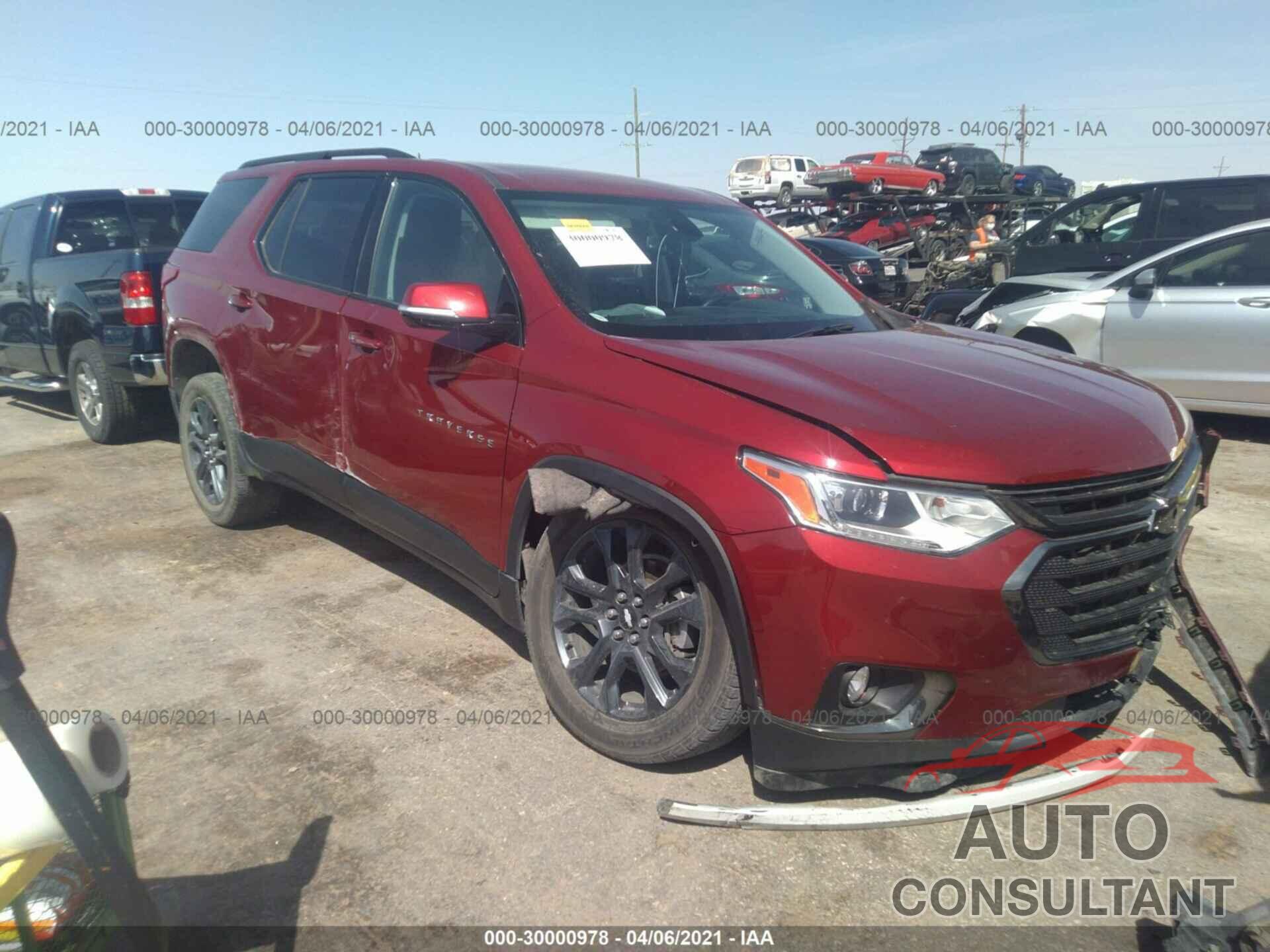 CHEVROLET TRAVERSE 2019 - 1GNEVJKW0KJ299461