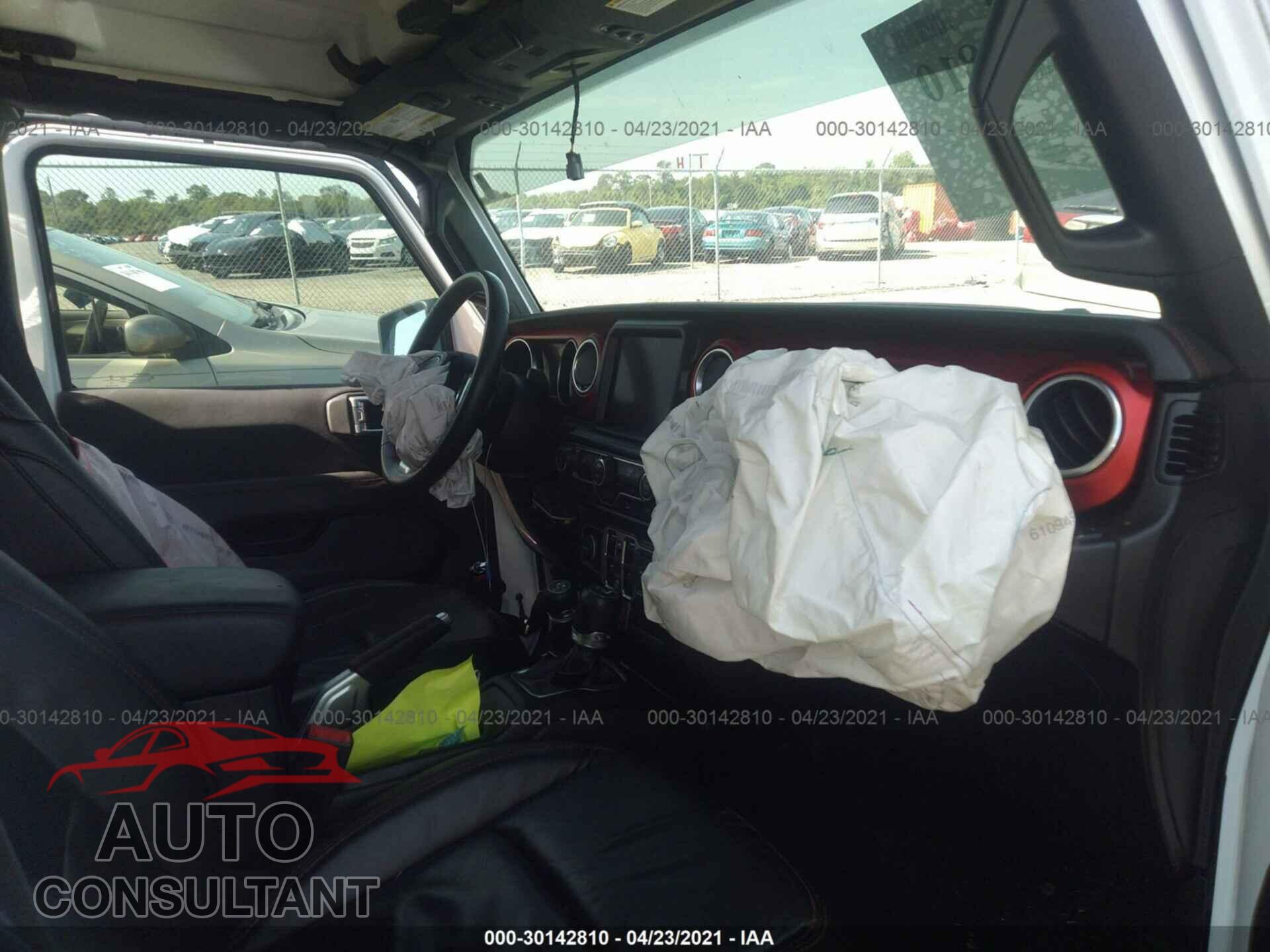 JEEP GLADIATOR 2020 - 1C6JJTBG1LL181813