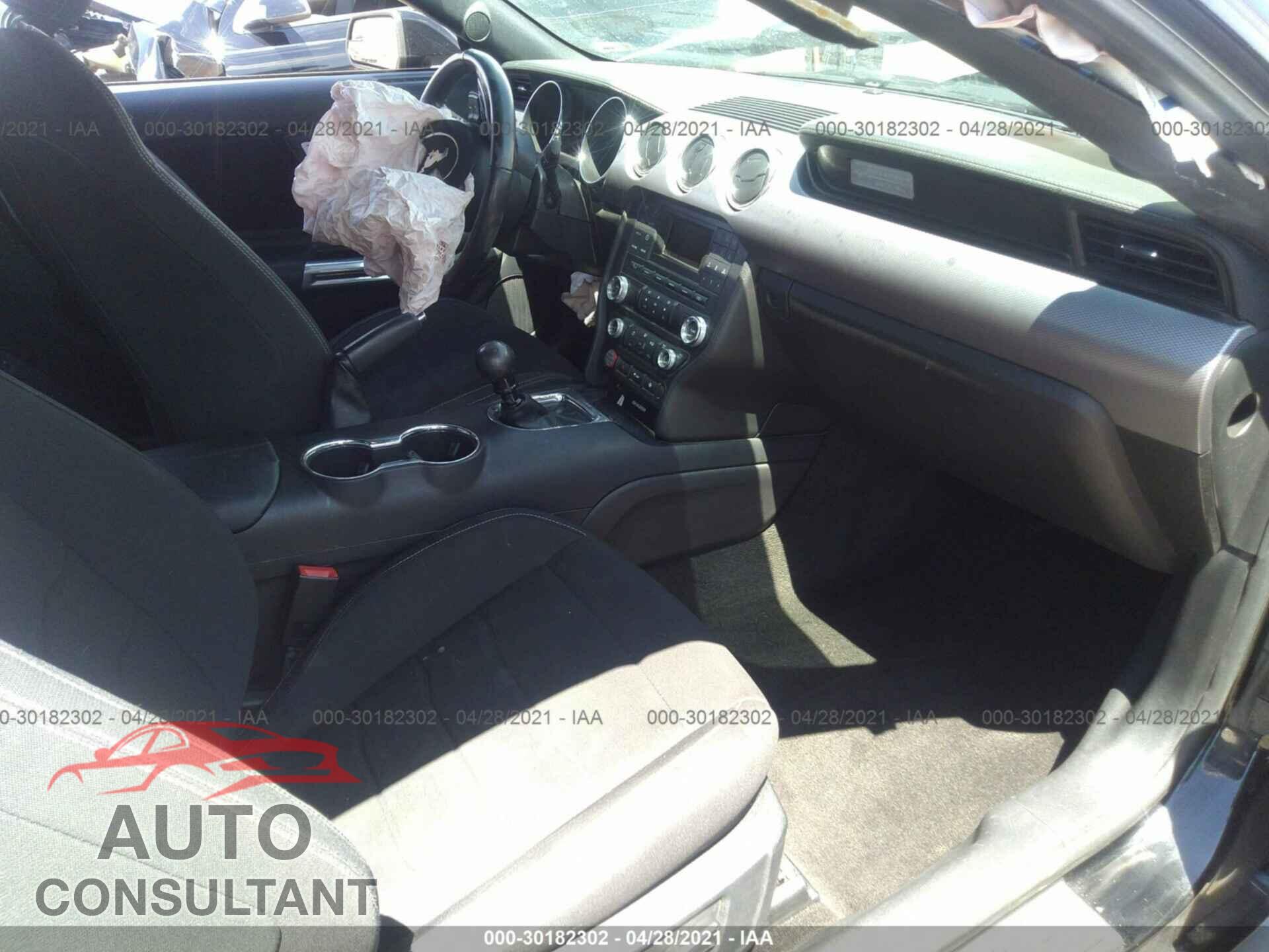 FORD MUSTANG 2016 - 1FA6P8CF3G5253045