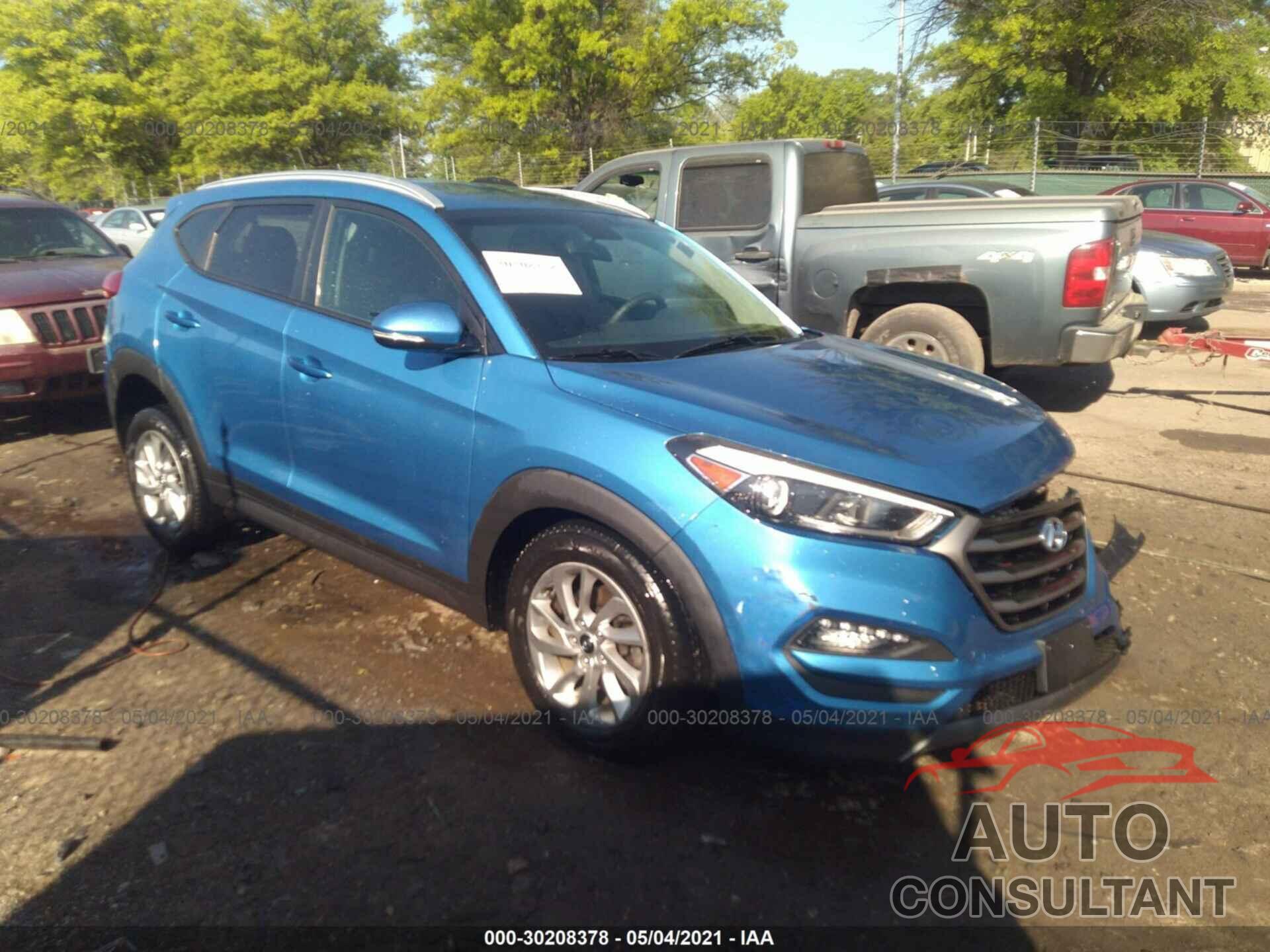 HYUNDAI TUCSON 2016 - KM8J3CA20GU044804