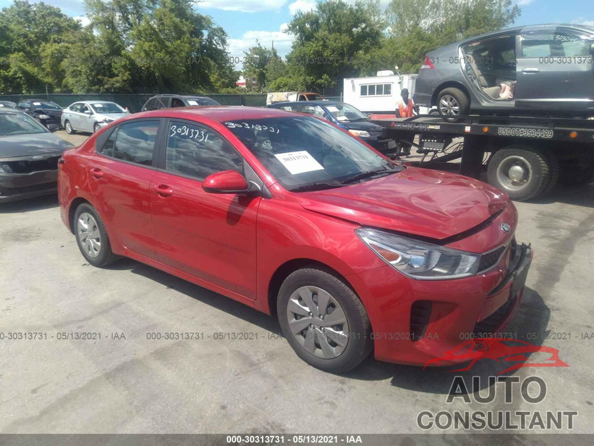 KIA RIO 2018 - 3KPA24AB4JE086816