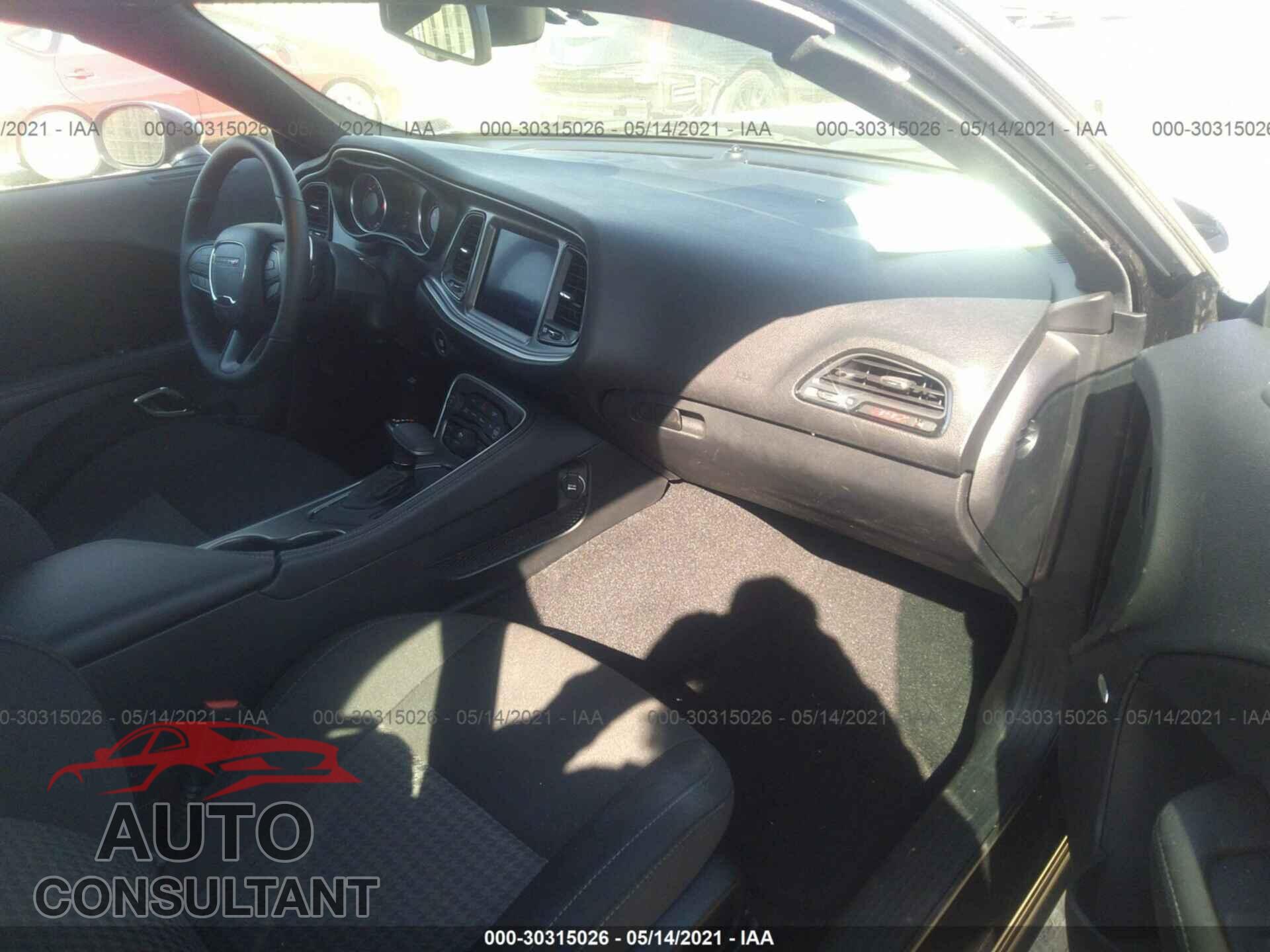 DODGE CHALLENGER 2020 - 2C3CDZFJ0LH242586