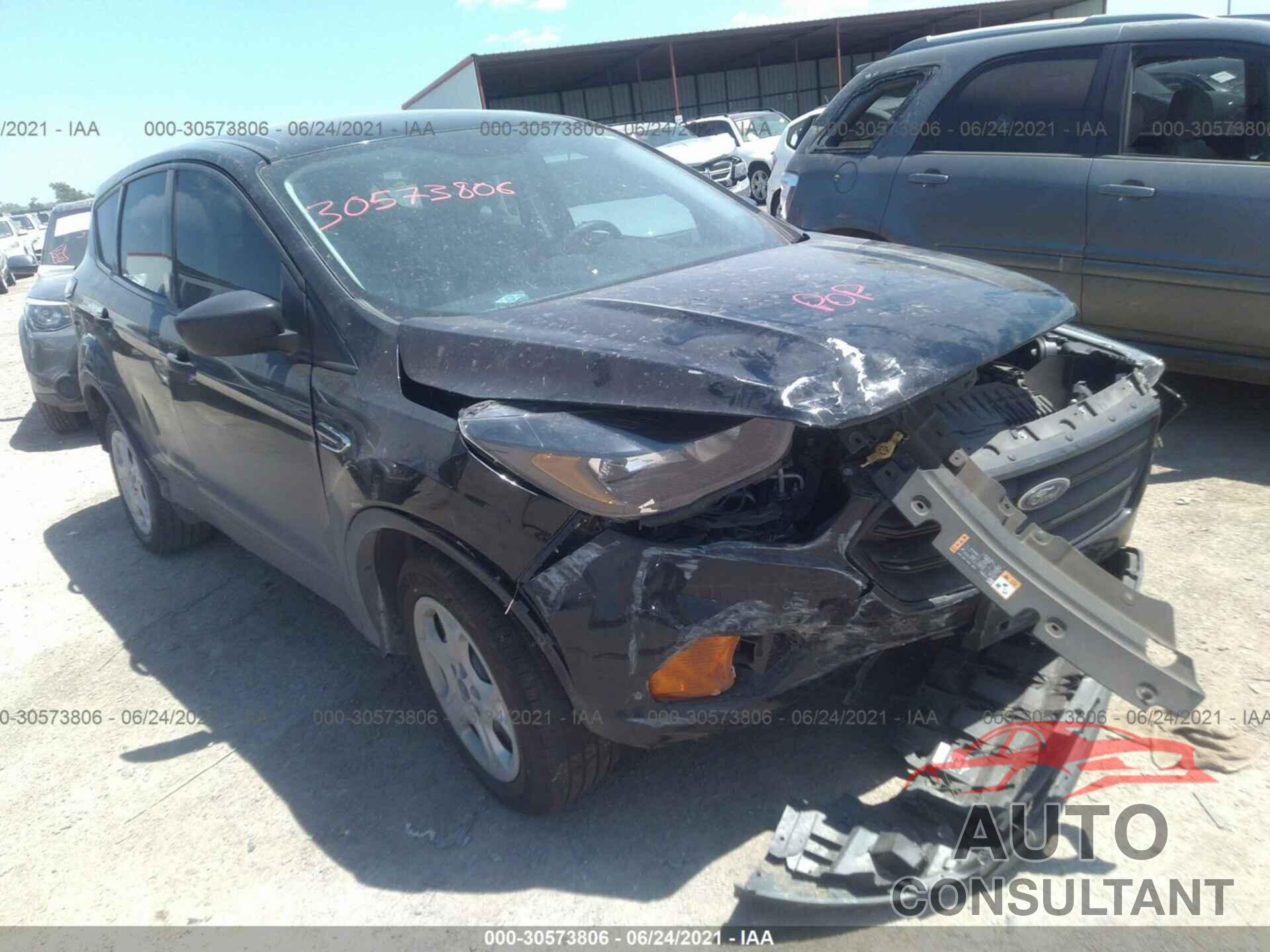 FORD ESCAPE 2018 - 1FMCU0F72JUB11158