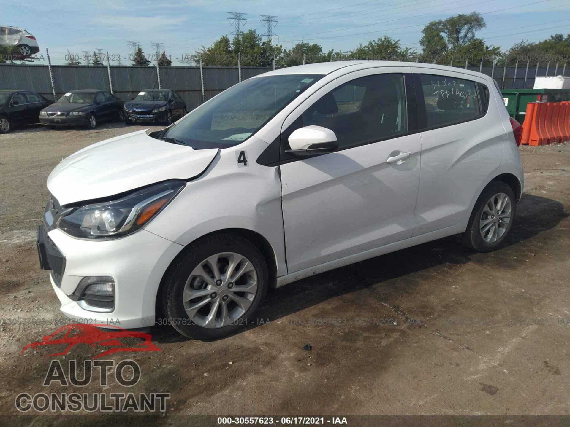 CHEVROLET SPARK 2020 - KL8CD6SA9LC459601