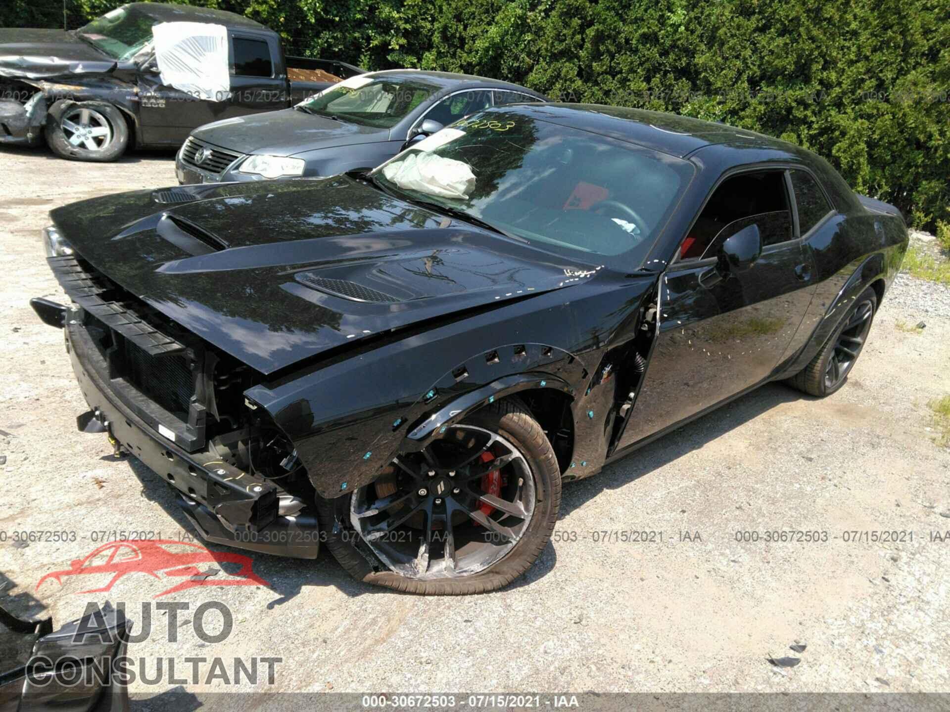 DODGE CHALLENGER 2021 - 2C3CDZFJ3MH558839