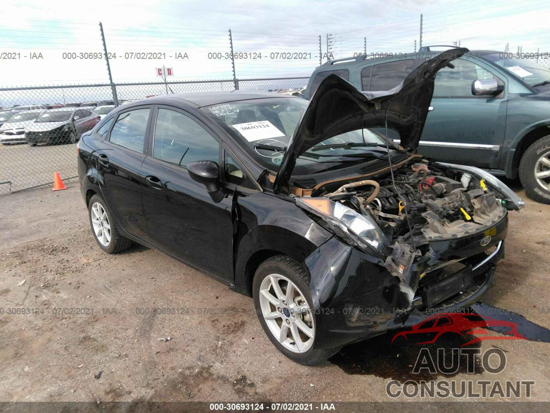 FORD FIESTA 2017 - 3FADP4BJ6HM136500