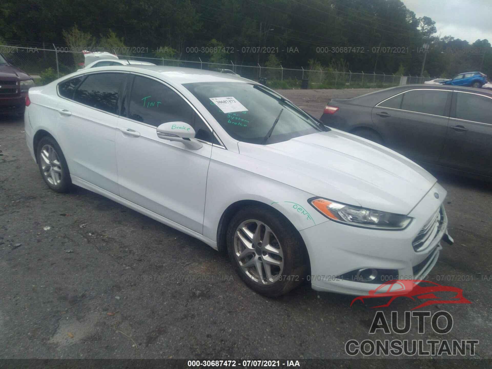 FORD FUSION 2016 - 1FA6P0HD5G5104905