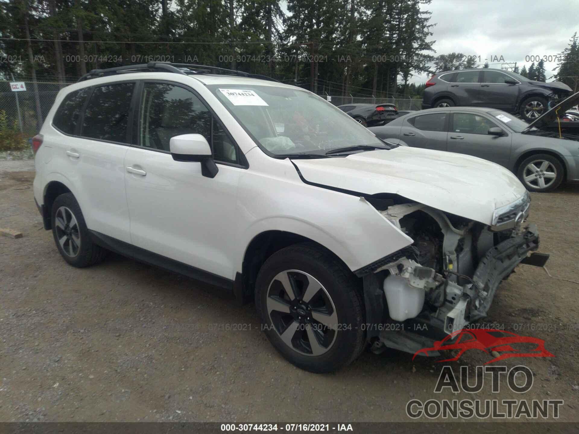 SUBARU FORESTER 2017 - JF2SJAEC8HH546977