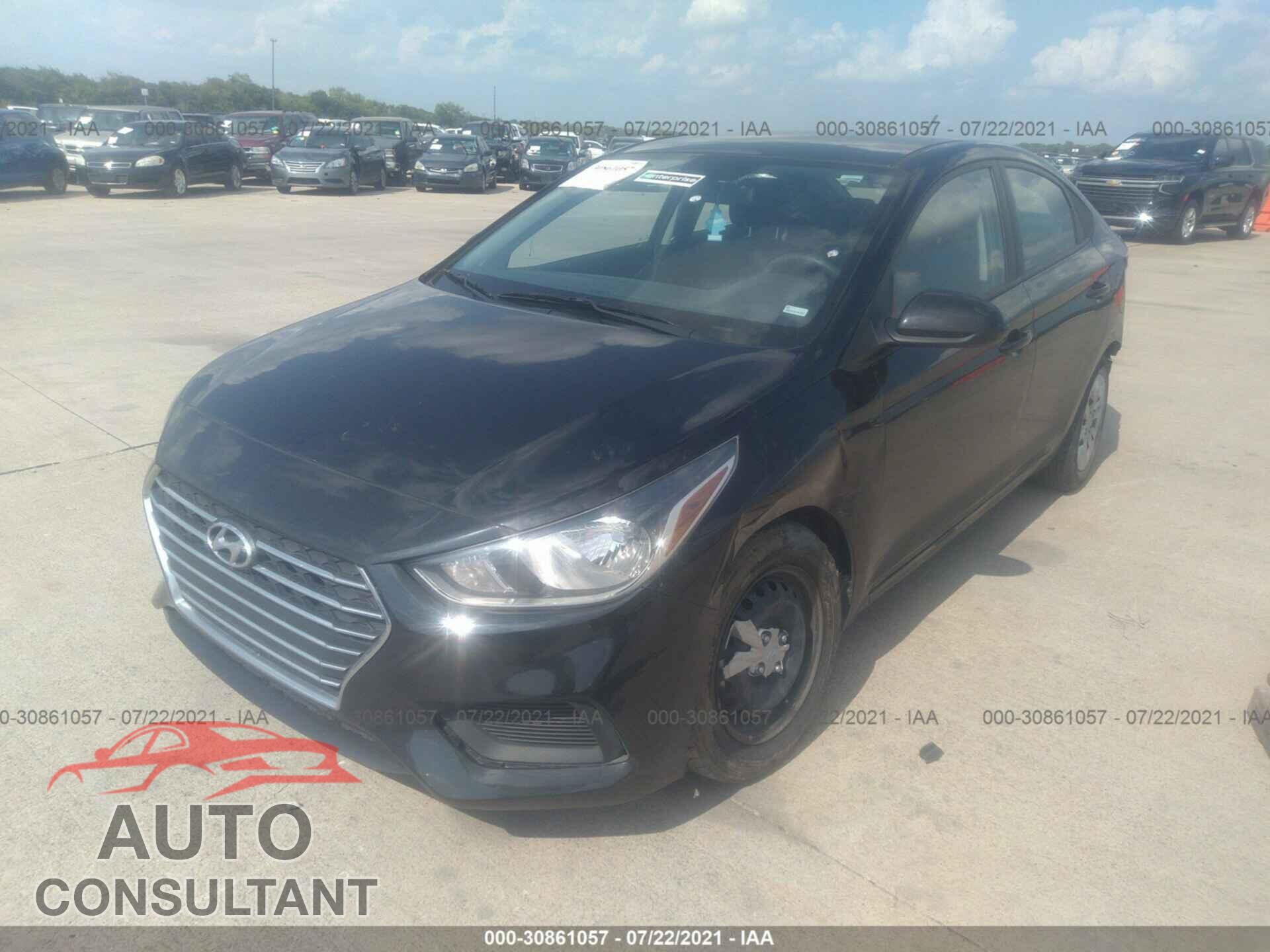 HYUNDAI ACCENT 2020 - 3KPC24A66LE114260