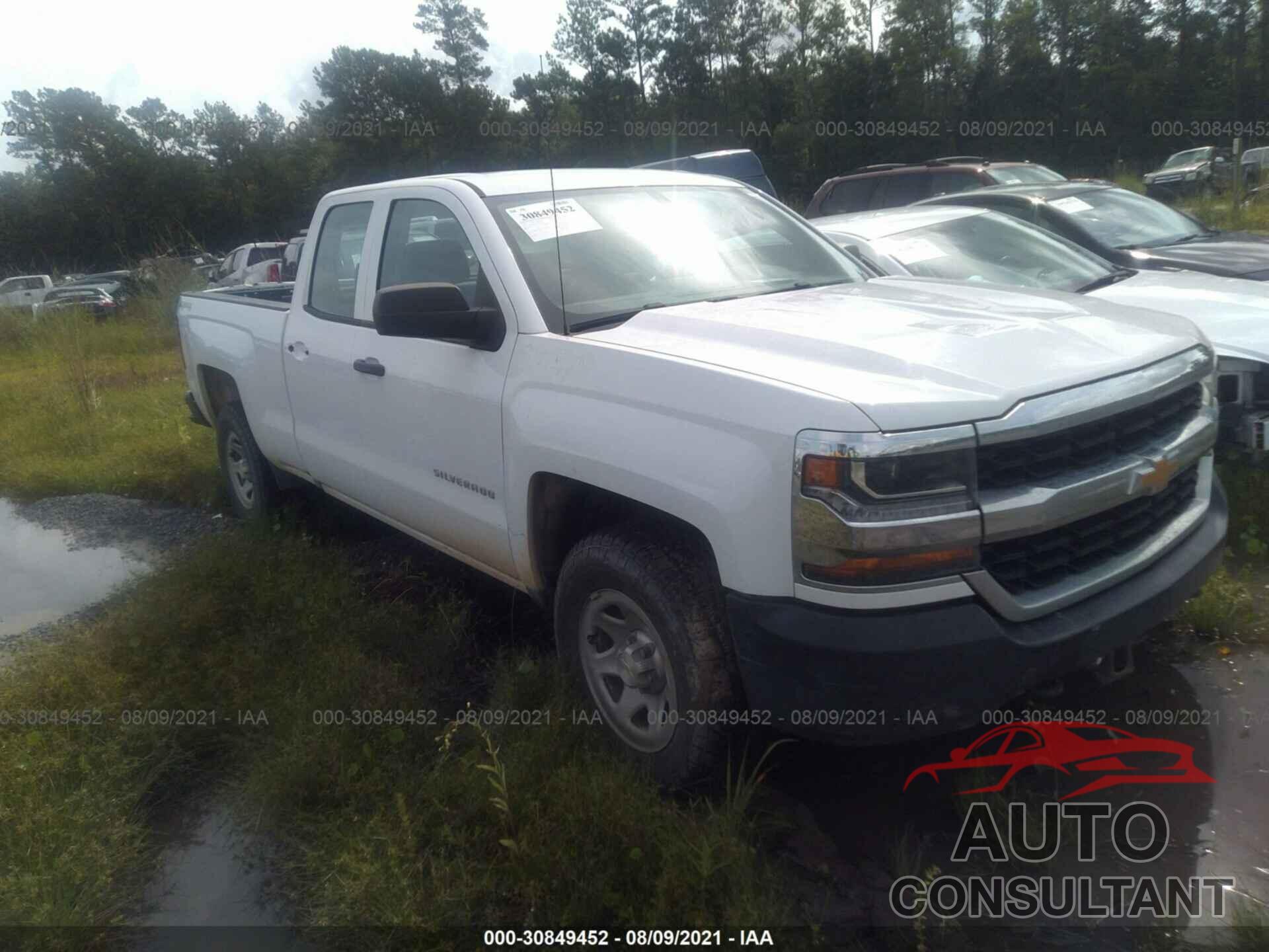 CHEVROLET SILVERADO 1500 2017 - 1GCVKNEH1HZ341975
