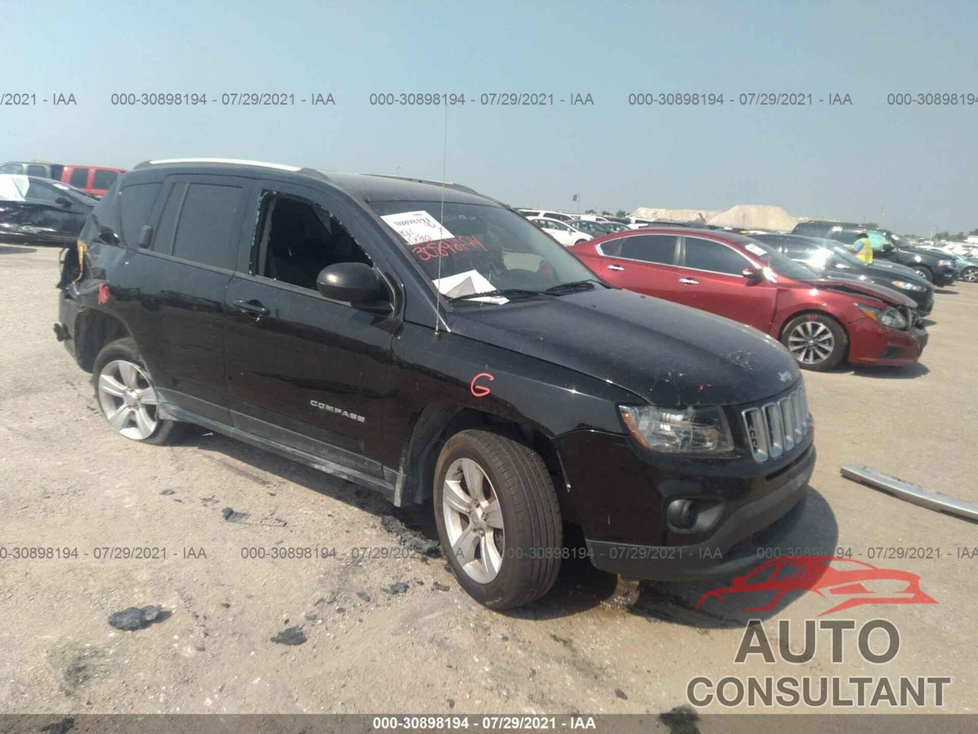 JEEP COMPASS 2017 - 1C4NJDBB2HD143948