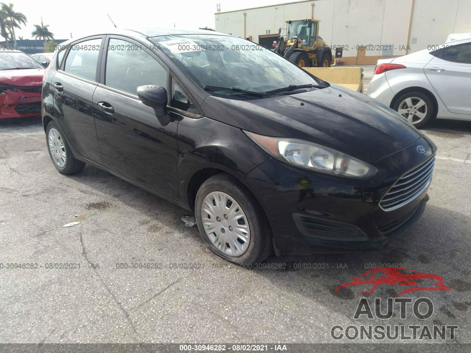 FORD FIESTA 2016 - 3FADP4TJXGM169612