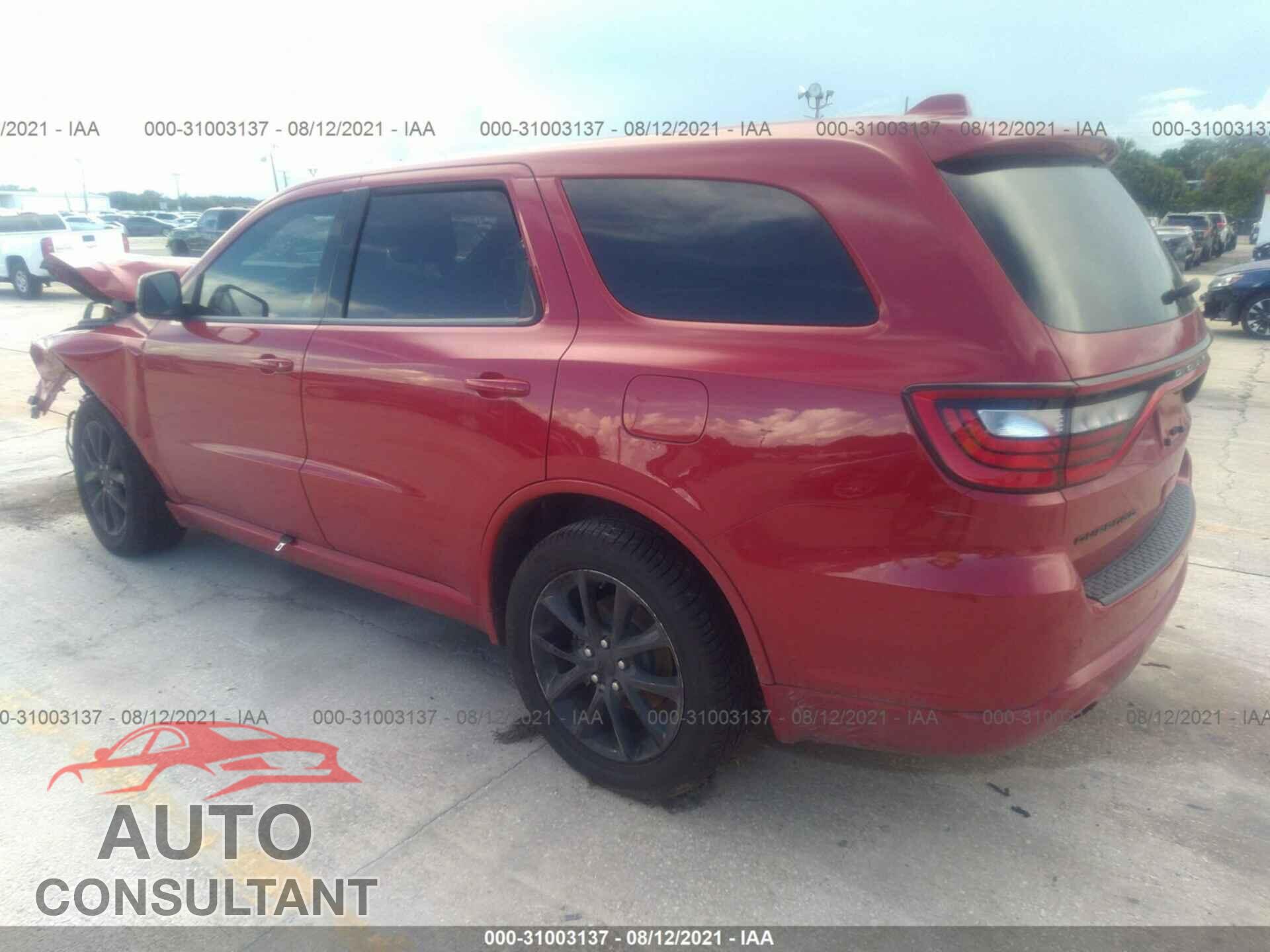DODGE DURANGO 2018 - 1C4RDHAG3JC276050