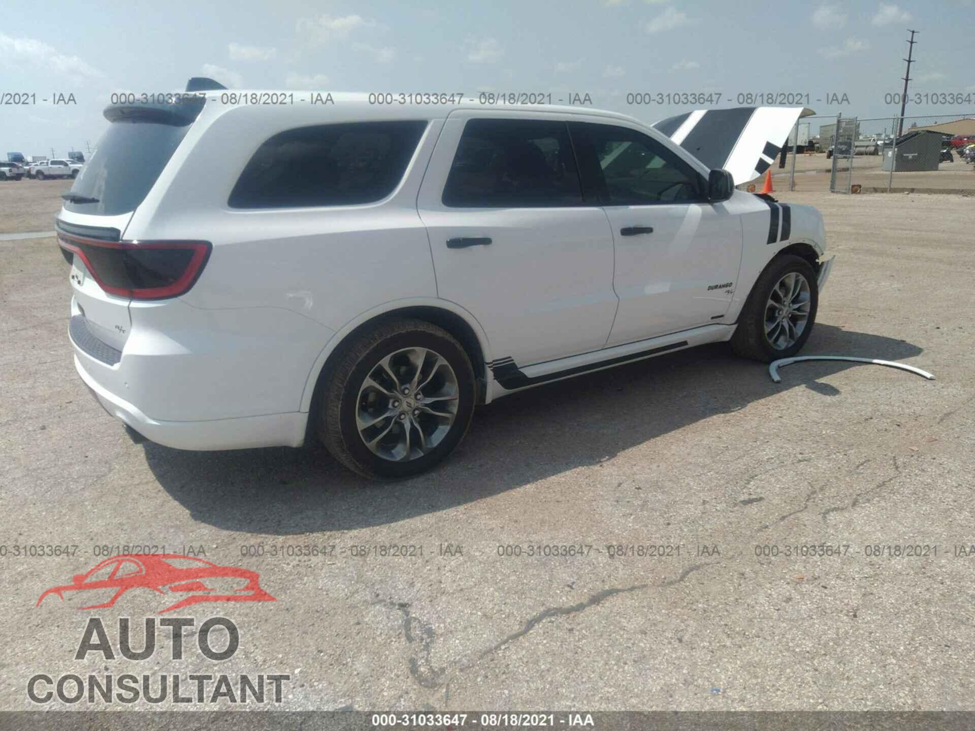 DODGE DURANGO 2019 - 1C4RDHDG2KC826898