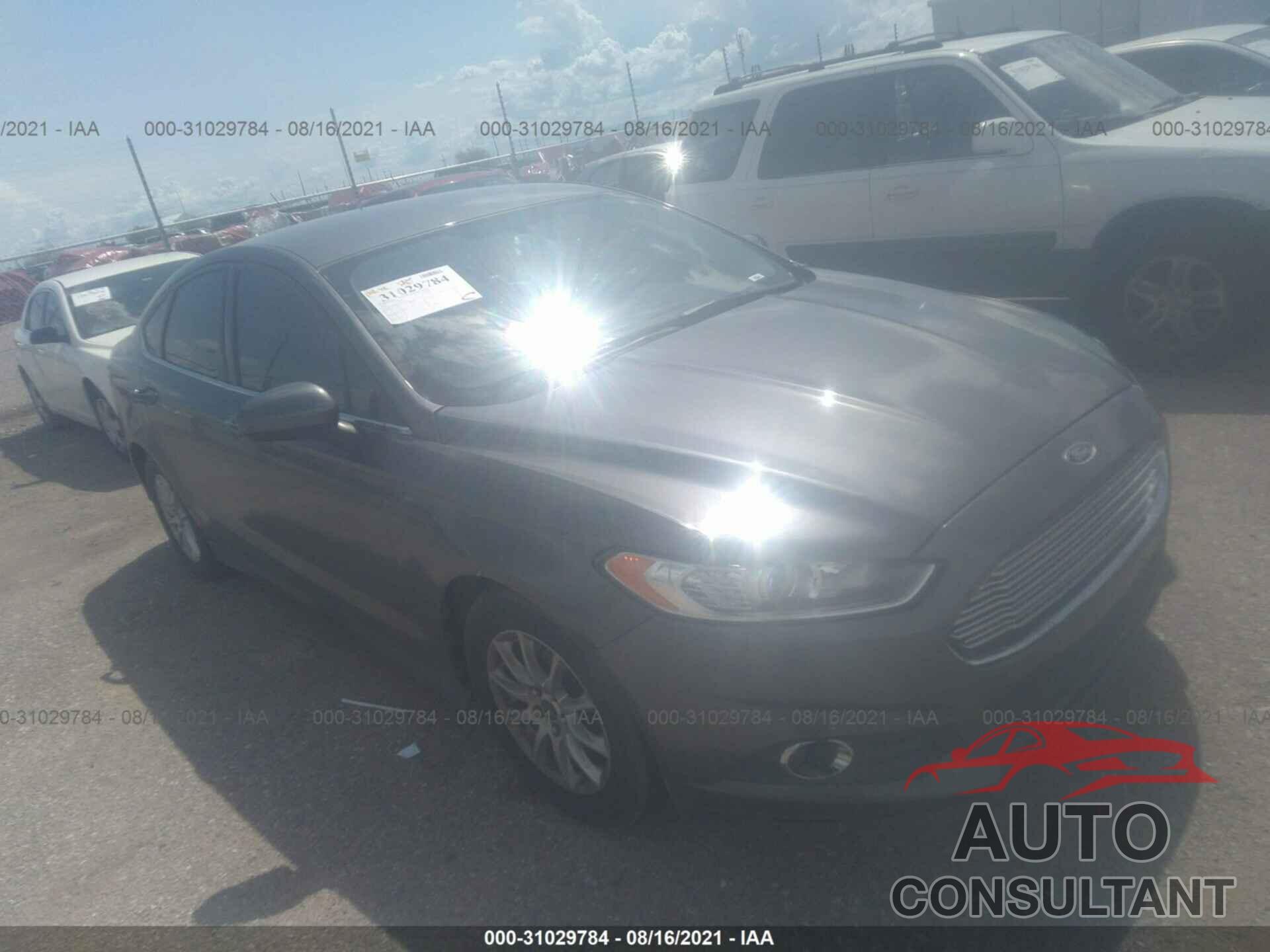 FORD FUSION 2016 - 3FA6P0G75GR145088