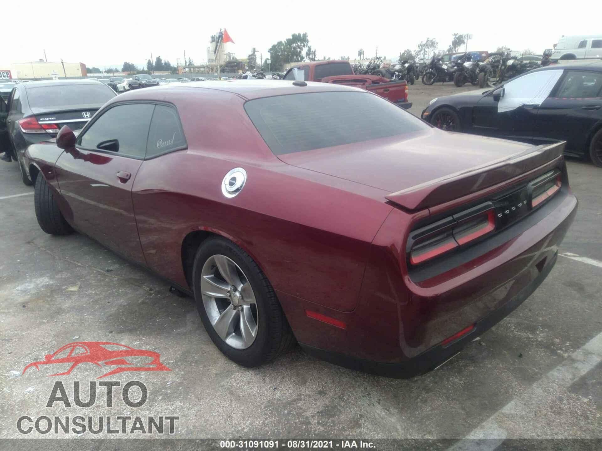 DODGE CHALLENGER 2020 - 2C3CDZAG0LH110116