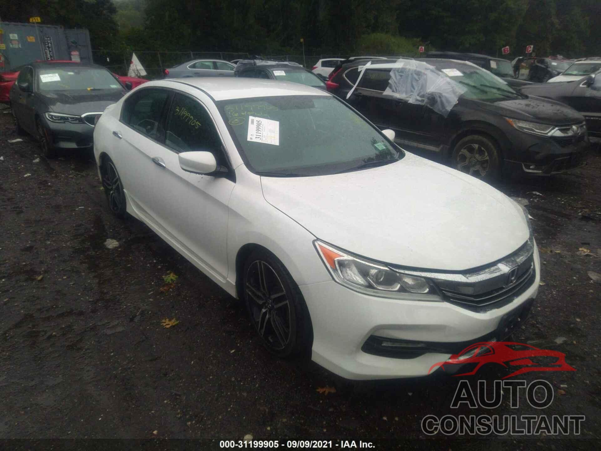 HONDA ACCORD SEDAN 2016 - 1HGCR2F57GA231002