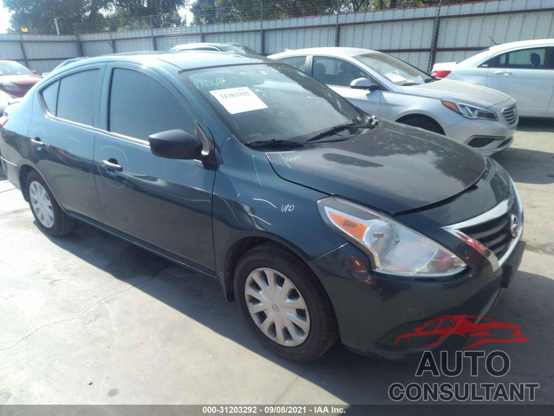 NISSAN VERSA 2016 - 3N1CN7AP2GL837318