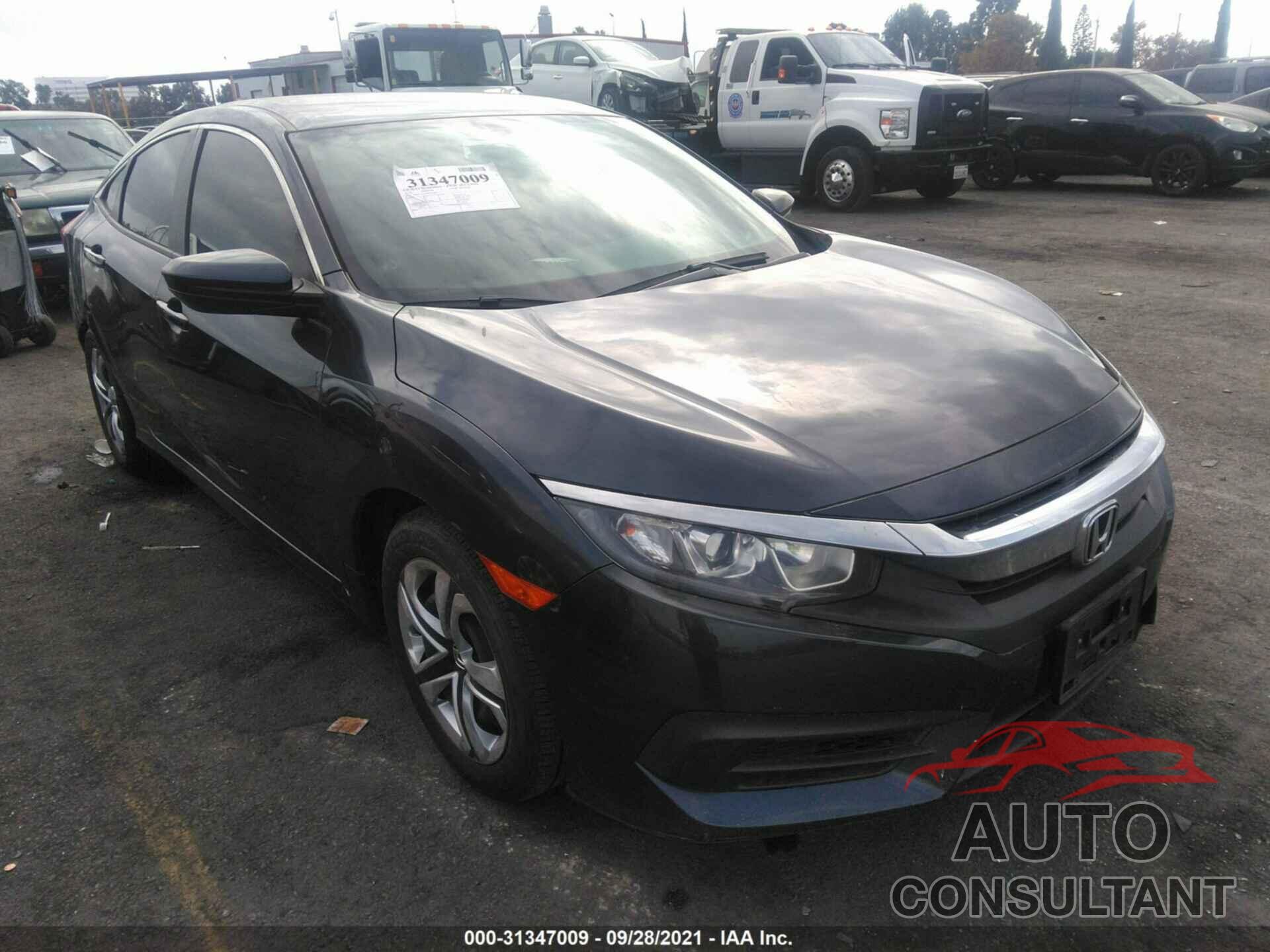 HONDA CIVIC SEDAN 2017 - 2HGFC2F5XHH509330