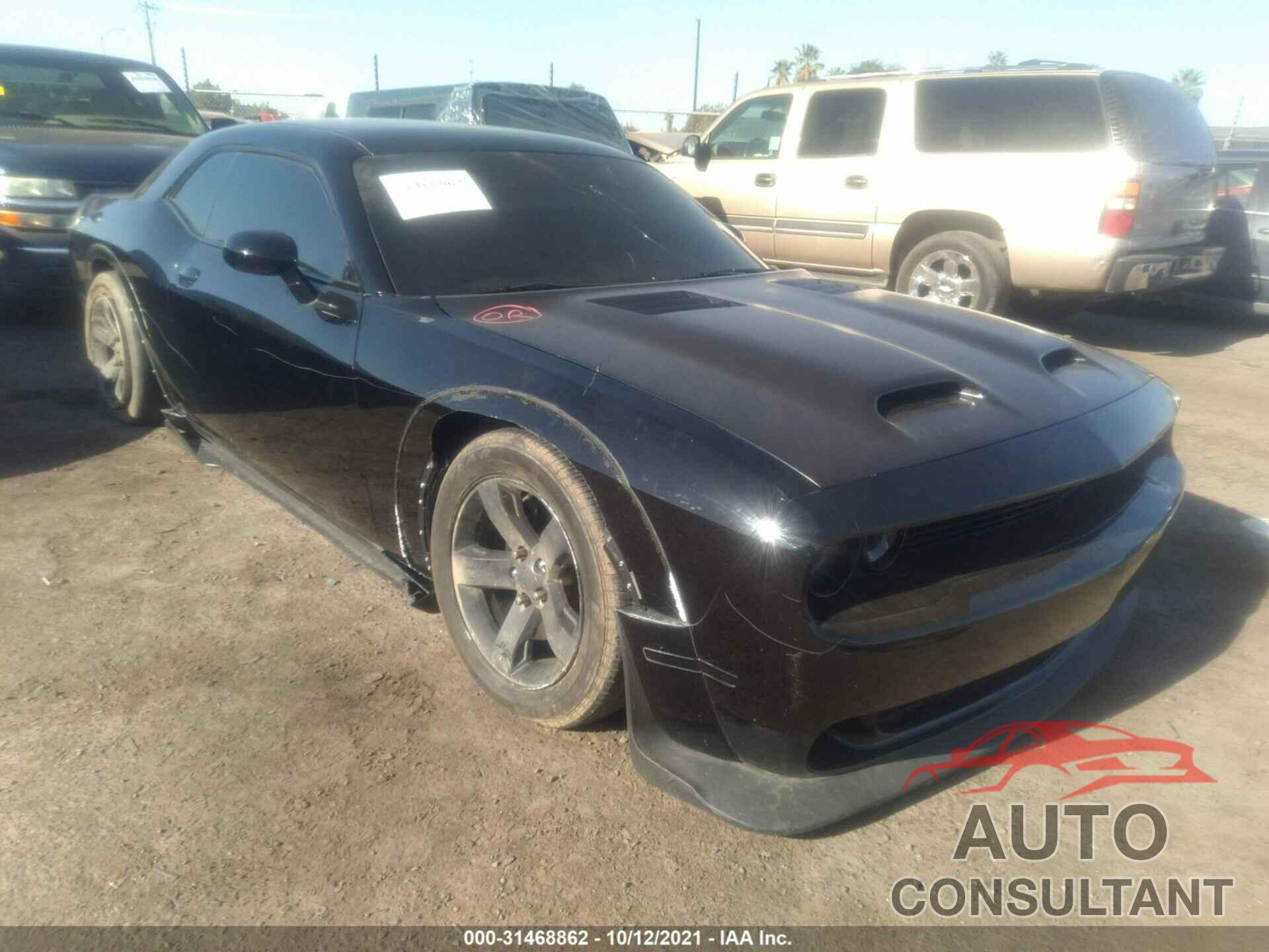 DODGE CHALLENGER 2016 - 2C3CDZBT5GH120397