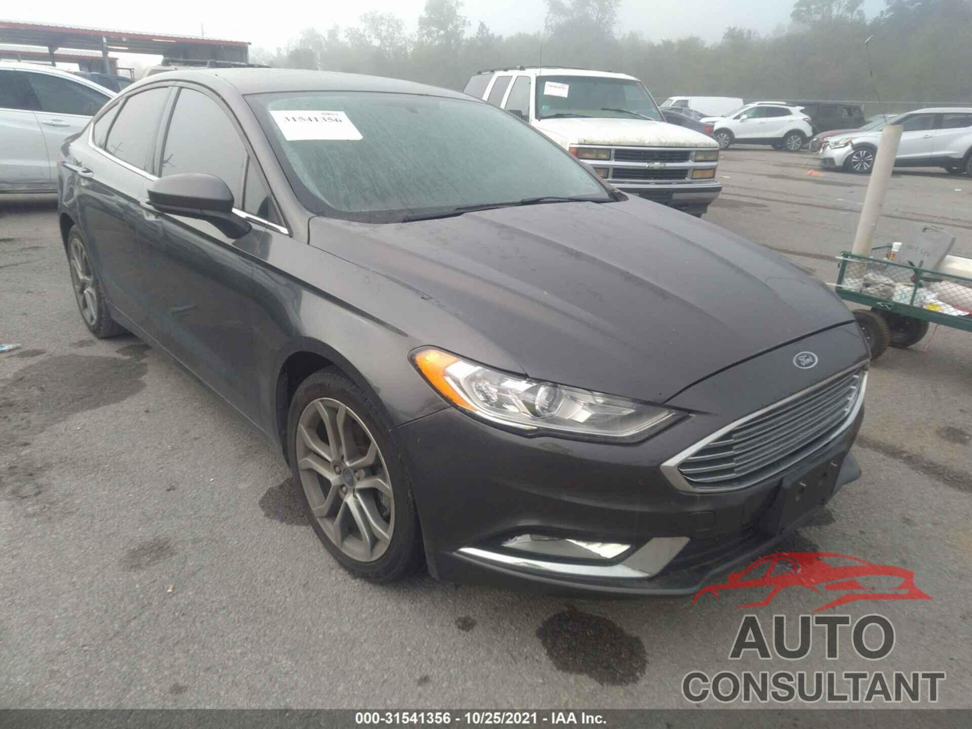 FORD FUSION 2017 - 3FA6P0HD1HR251835