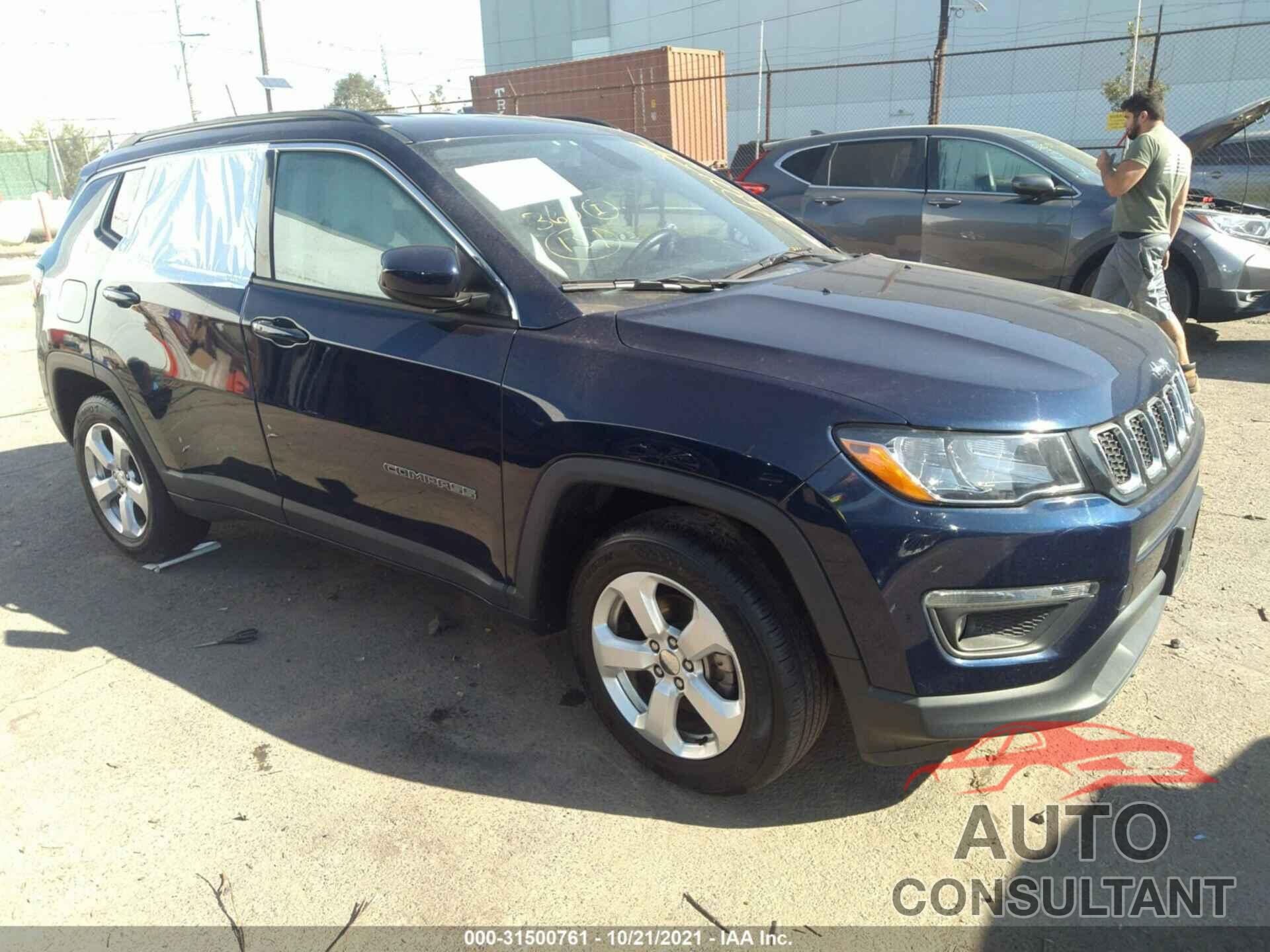 JEEP COMPASS 2017 - 3C4NJDBB4HT640705