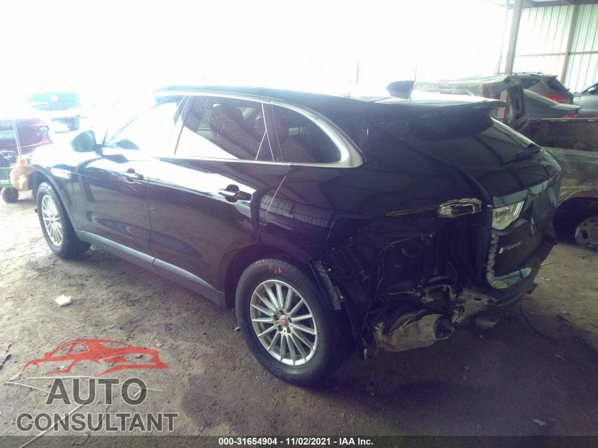 JAGUAR F-PACE 2019 - SADCS2FX0KA390591
