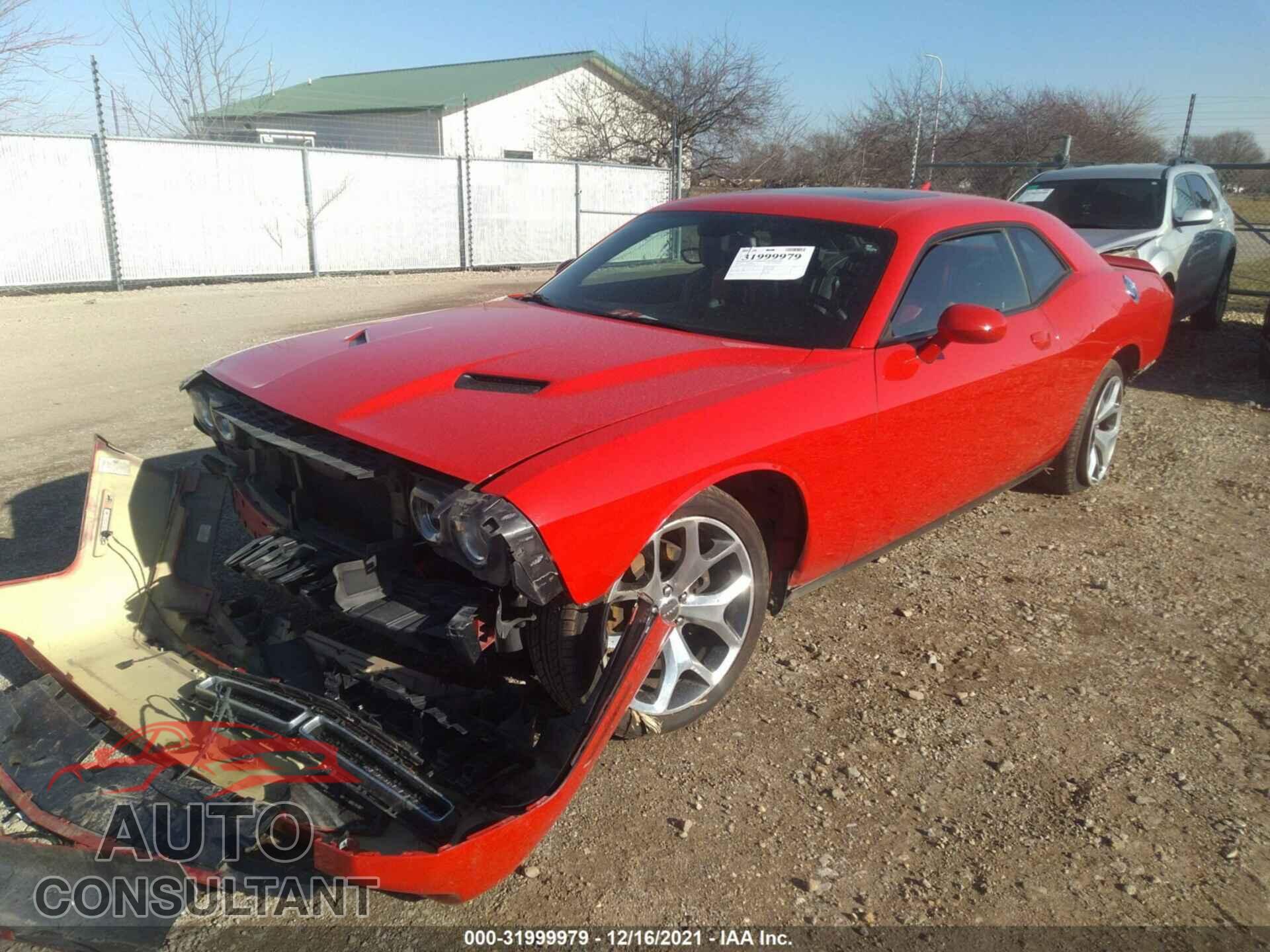 DODGE CHALLENGER 2016 - 2C3CDZAG9GH345569