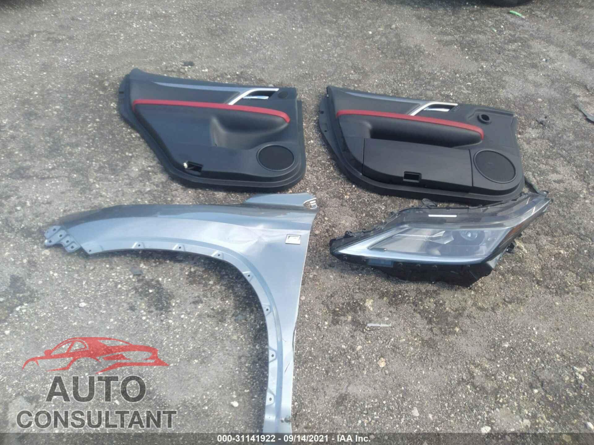LEXUS RX 2020 - 2T2SZMAA5LC176447