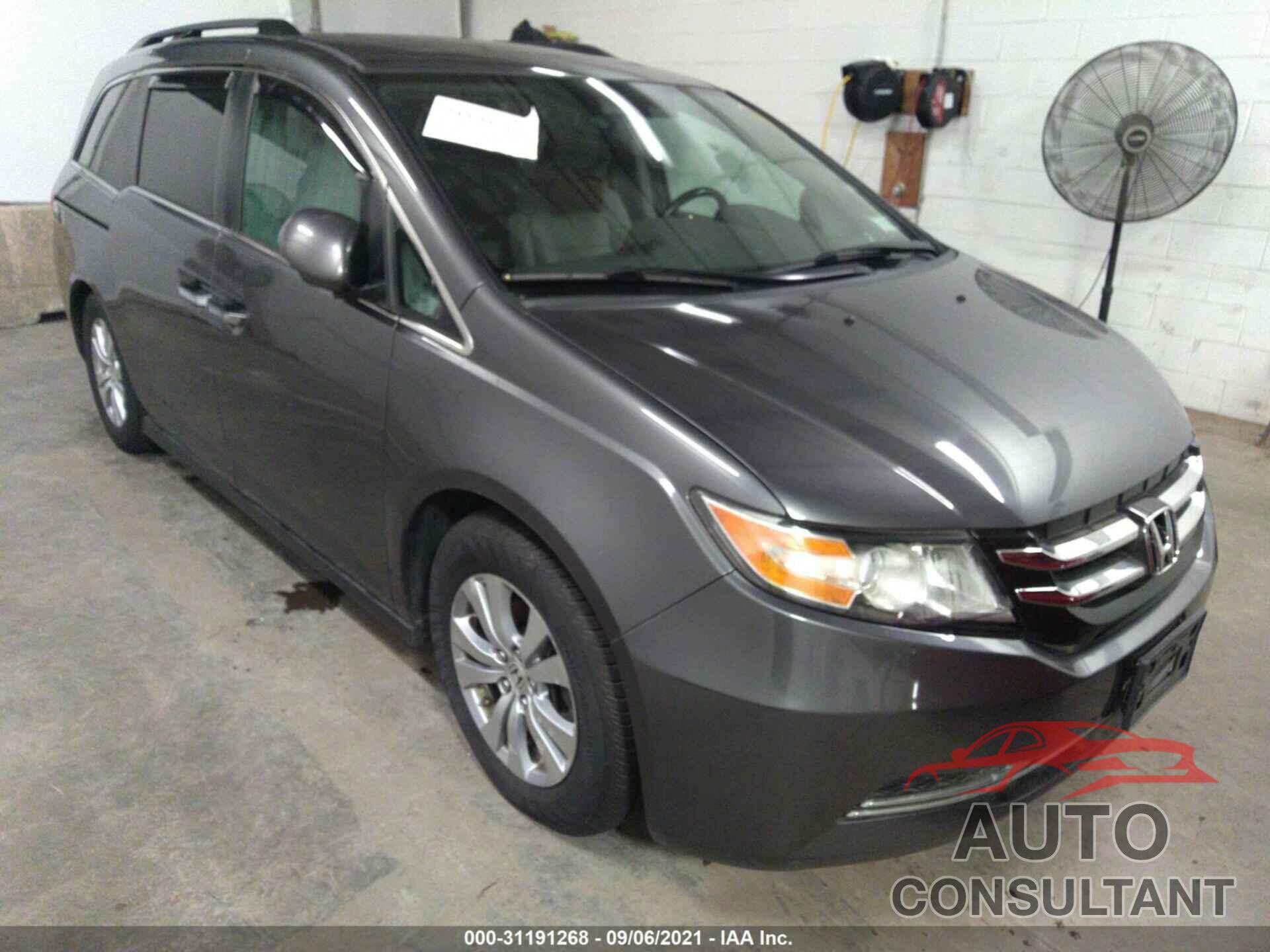 HONDA ODYSSEY 2016 - 5FNRL5H63GB054988