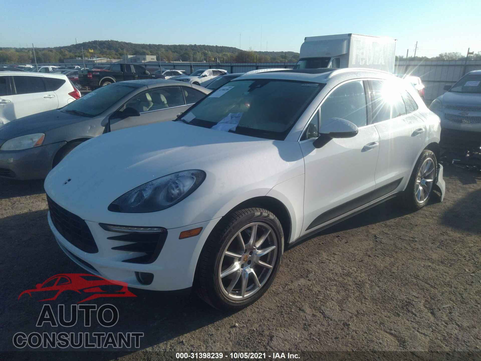 PORSCHE MACAN 2017 - WP1AB2A57HLB14171